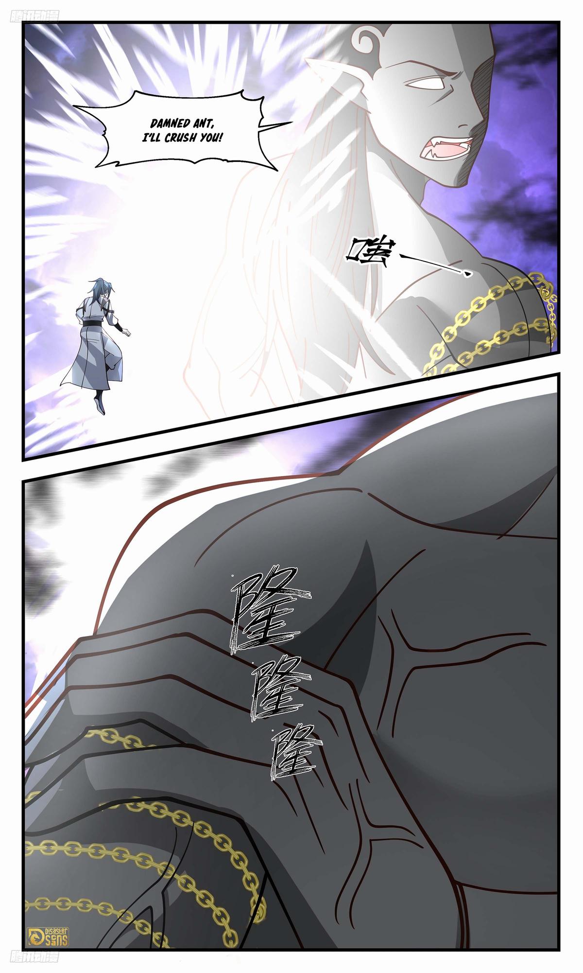 Martial Peak Ch.3441 p.4