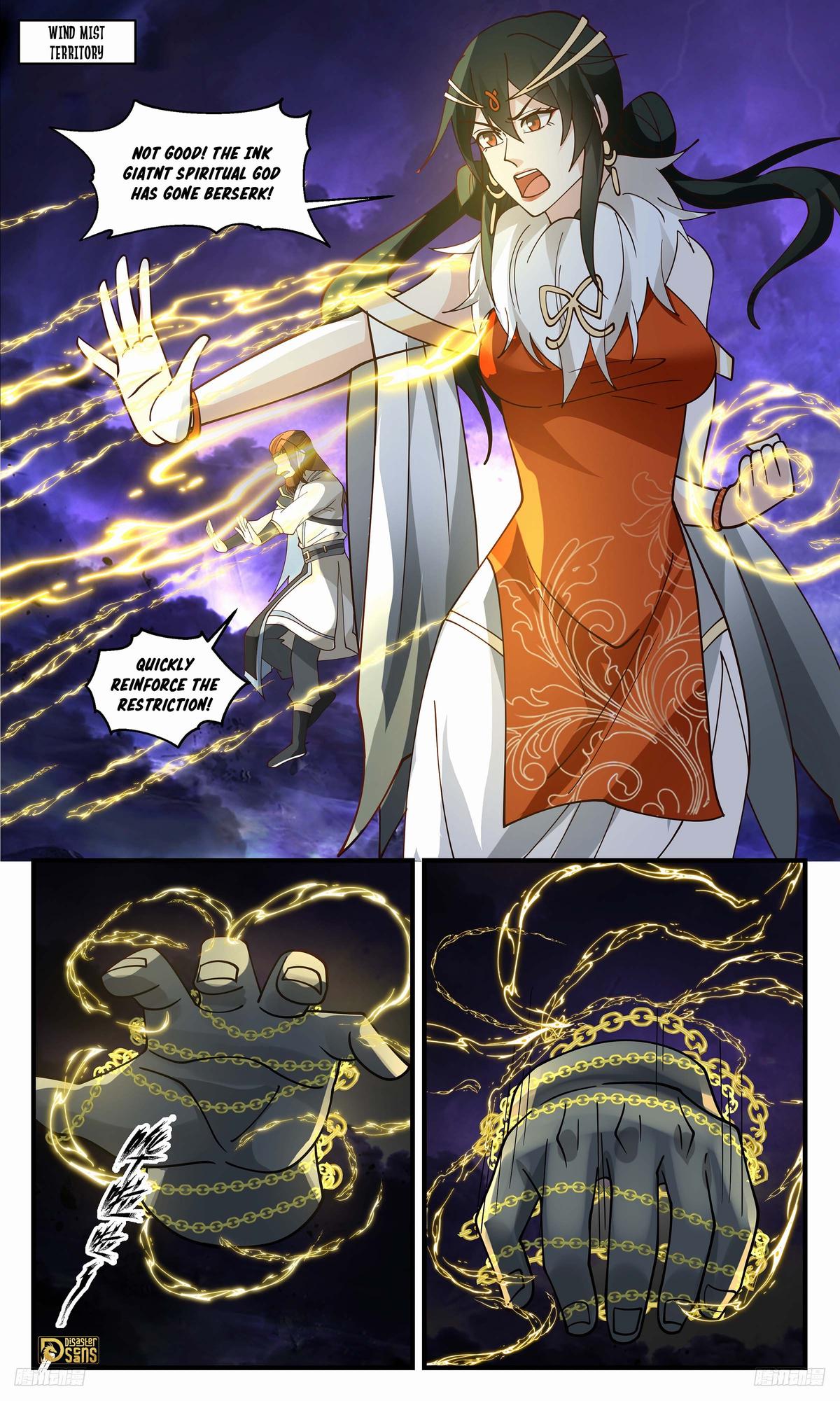 Martial Peak Ch.3441 p.5