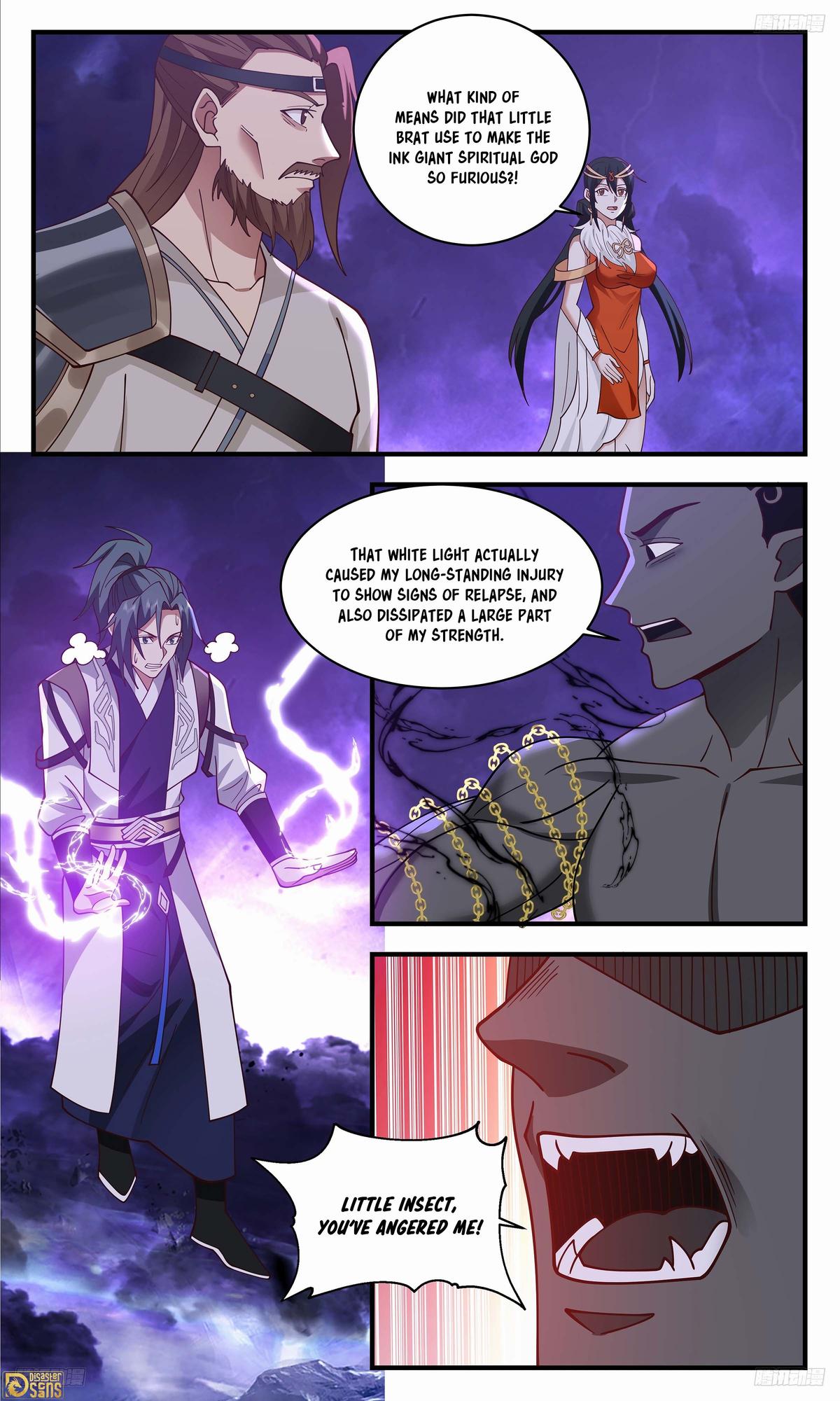 Martial Peak Ch.3441 p.6