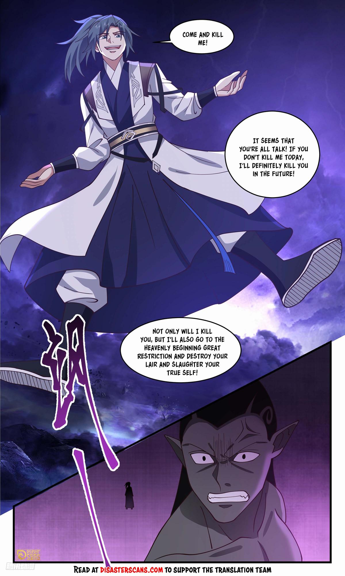 Martial Peak Ch.3441 p.7