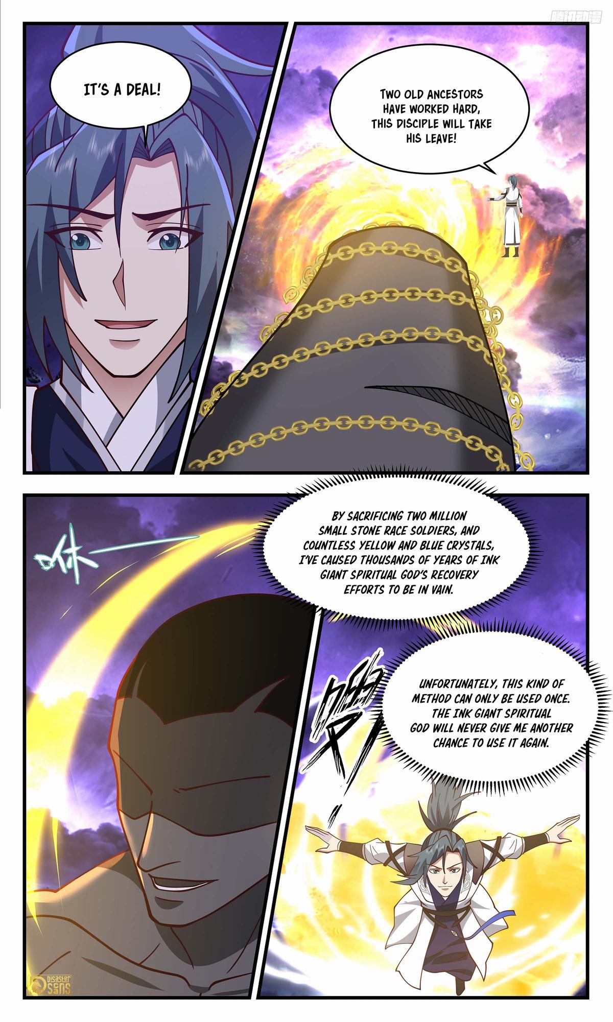 Martial Peak Ch.3441 p.9