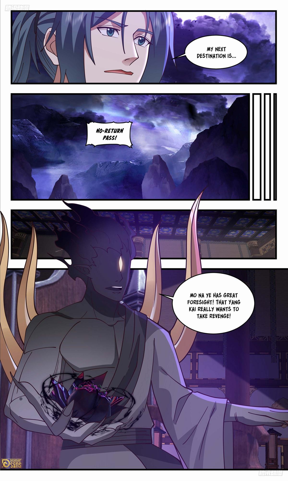 Martial Peak Ch.3441 p.10