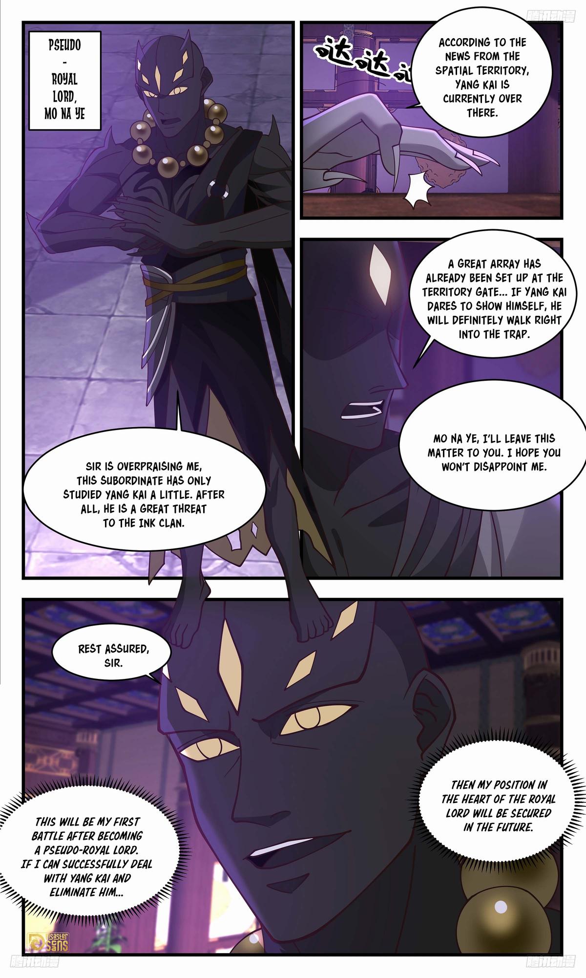 Martial Peak Ch.3441 p.11