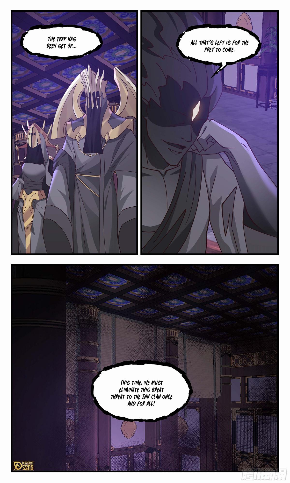 Martial Peak Ch.3441 p.13