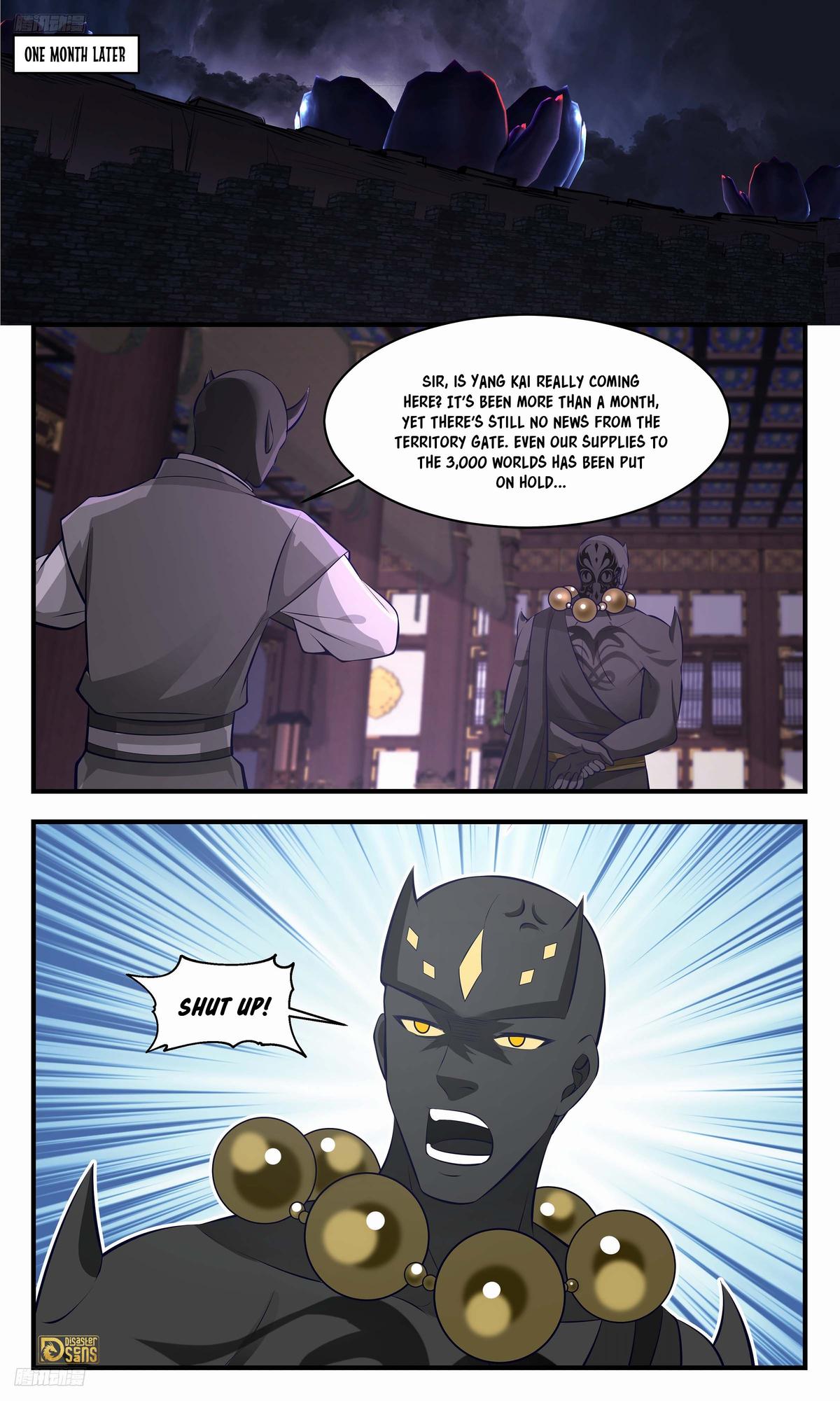 Martial Peak Chapter 3440