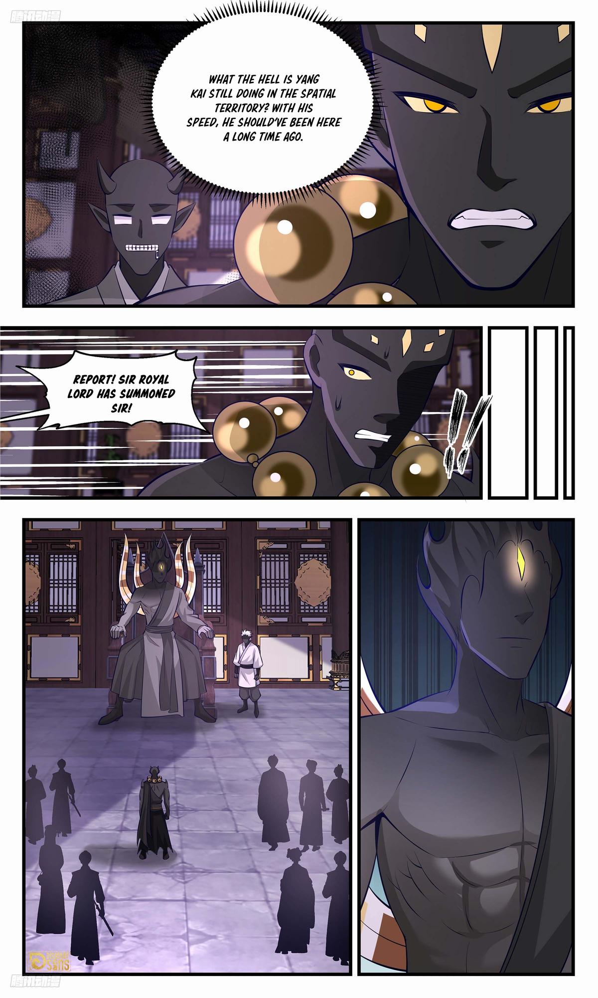 Martial Peak Chapter 3440