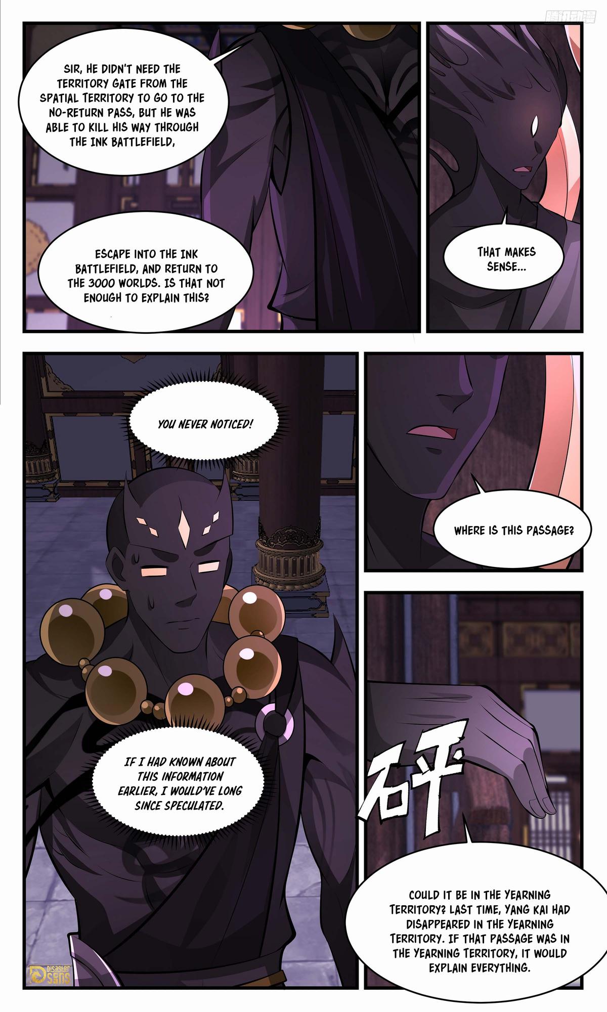 Martial Peak Chapter 3440