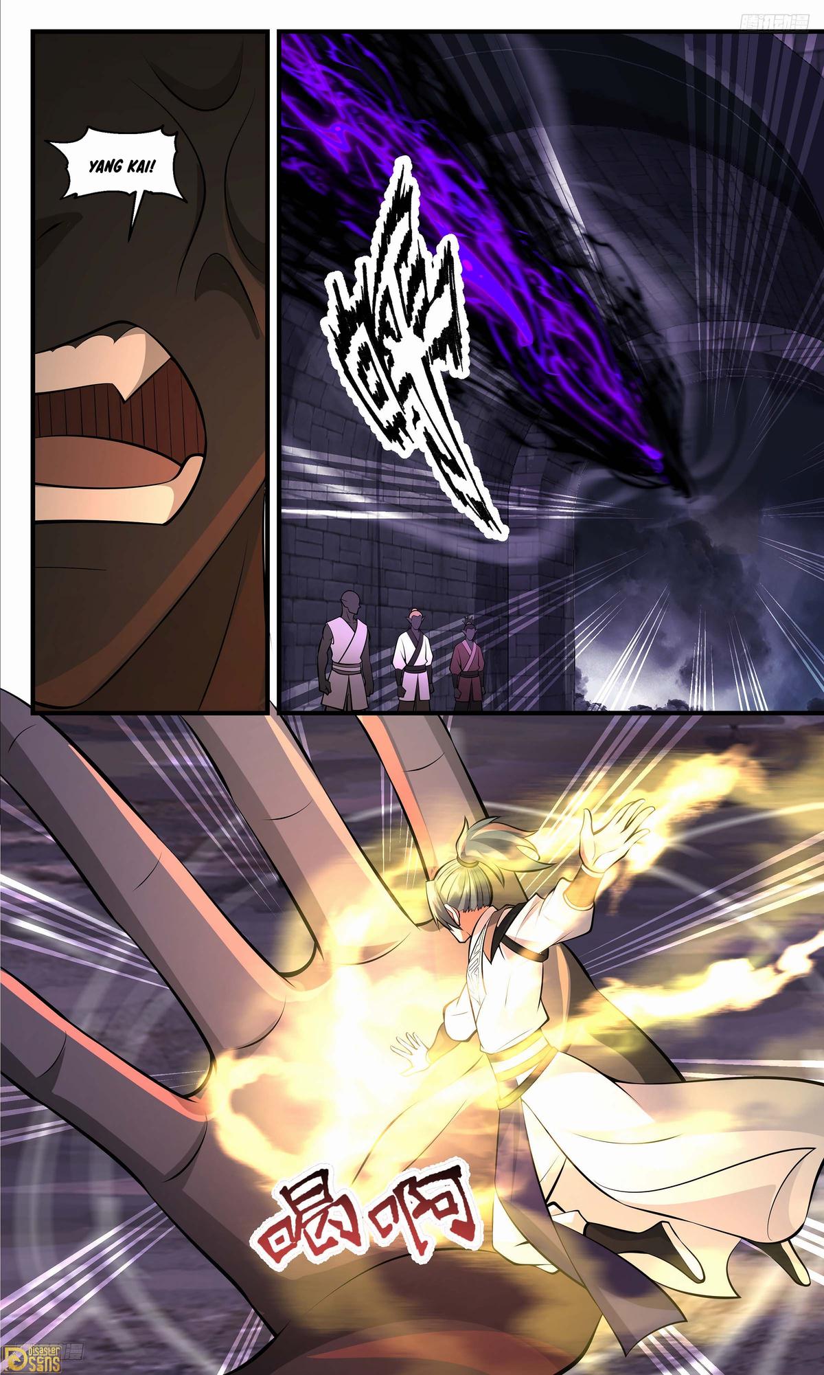 Martial Peak Chapter 3440