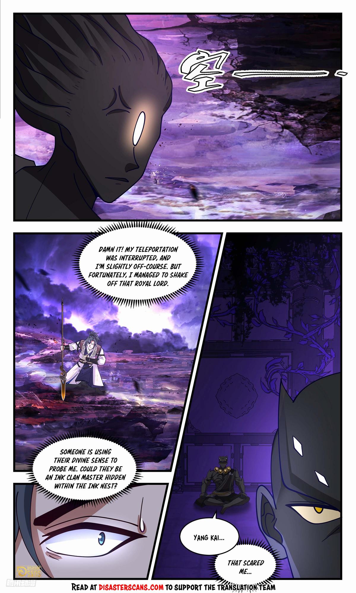 Martial Peak Chapter 3441