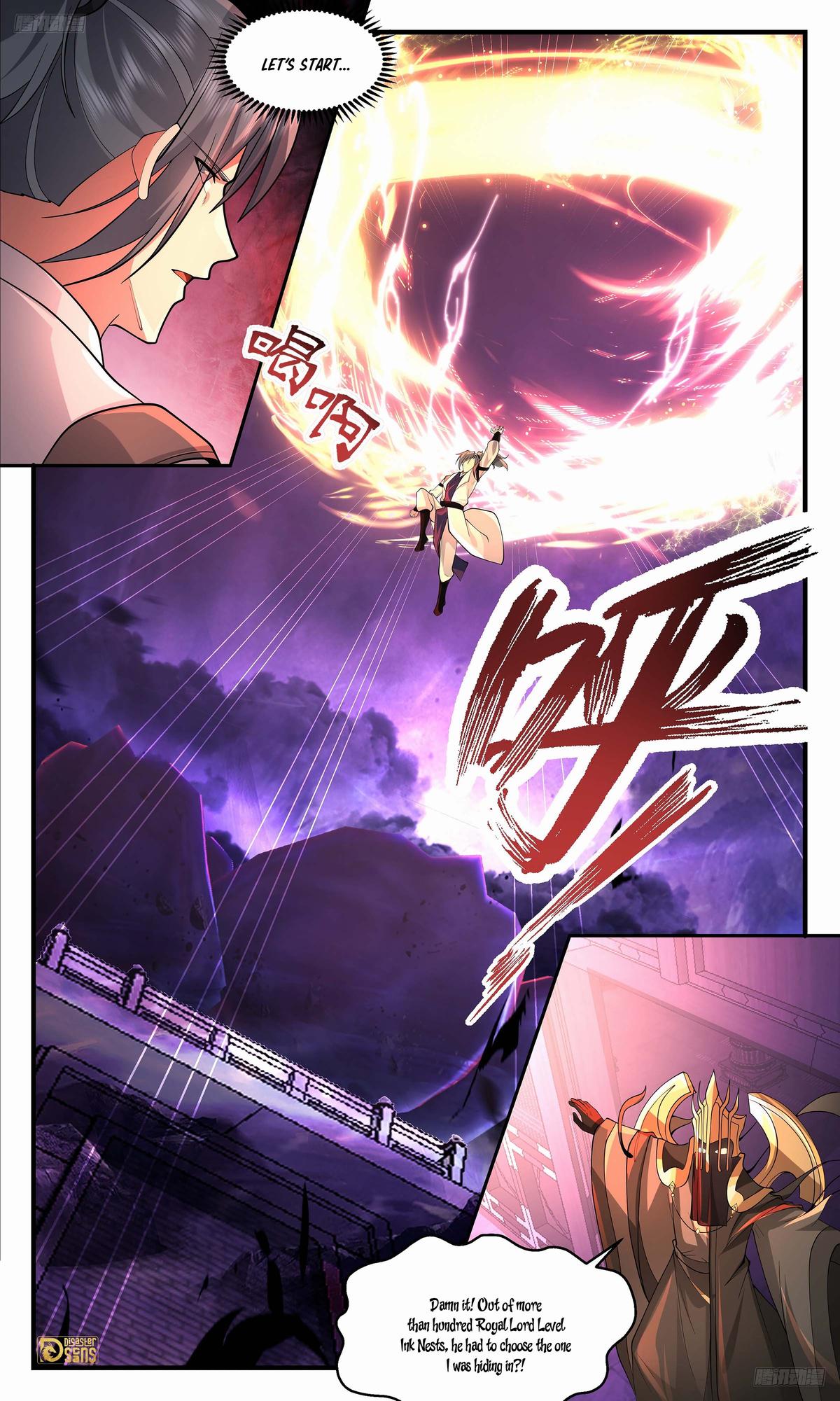 Martial Peak Chapter 3441