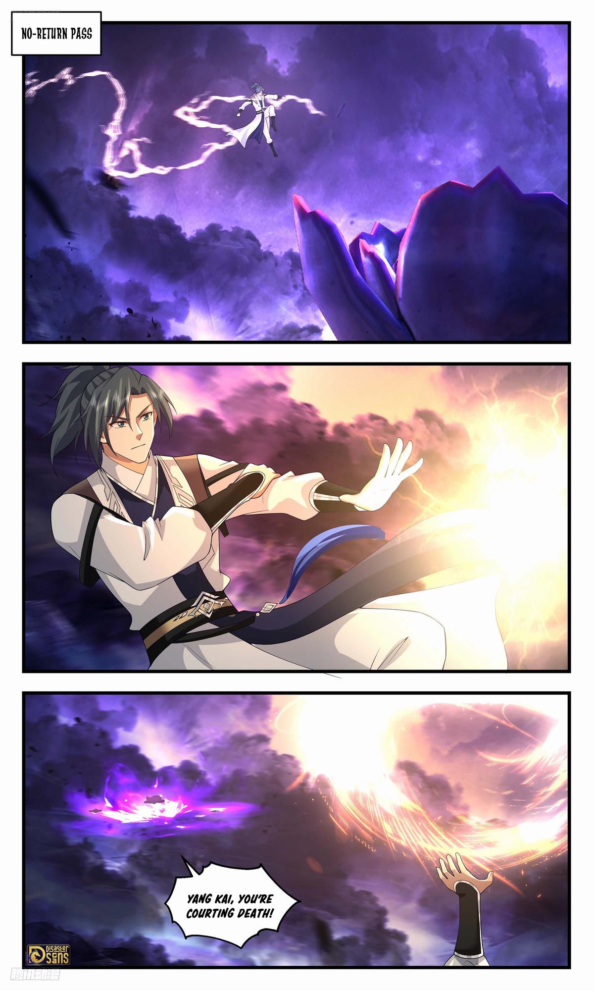 Martial Peak Ch.3444 p.2