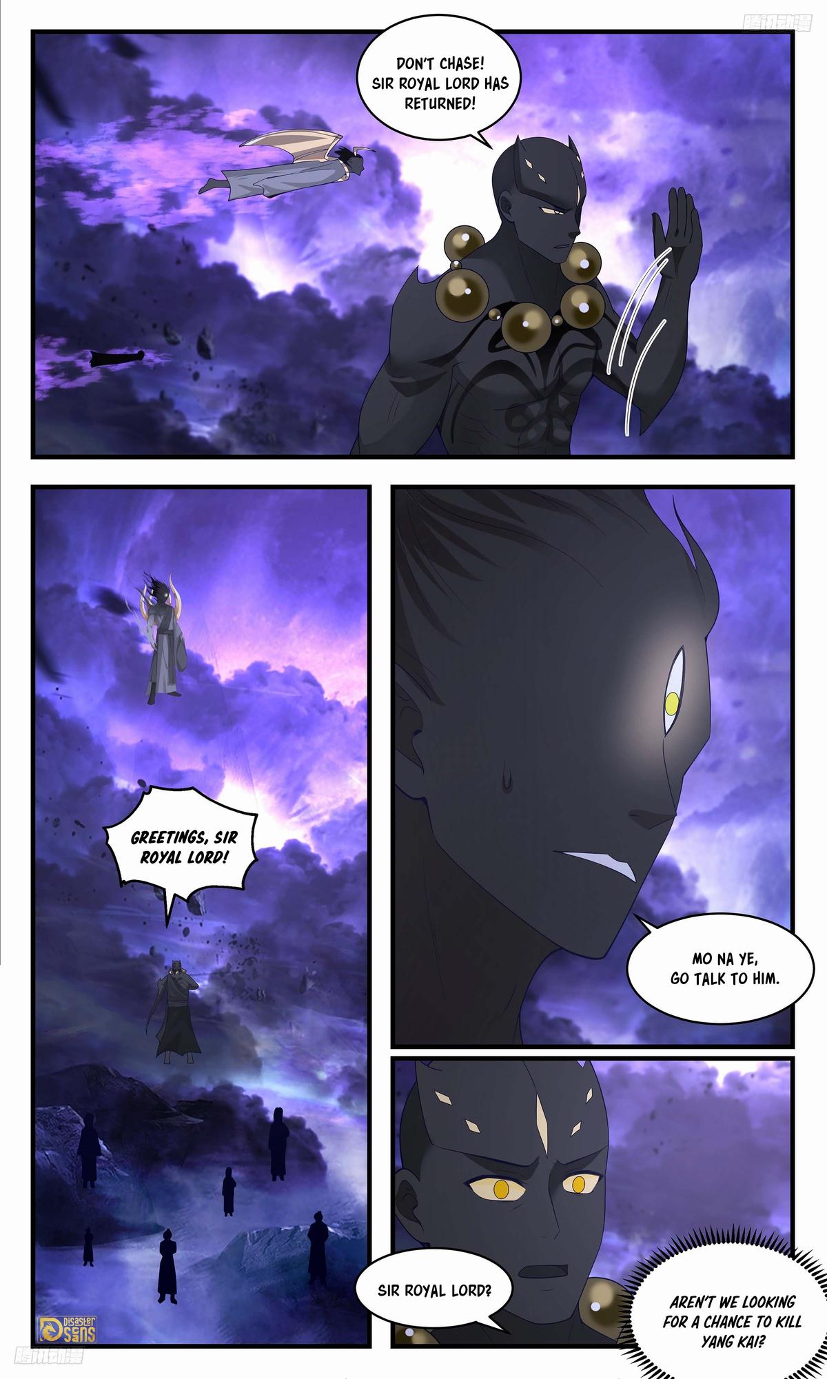 Martial Peak Ch.3444 p.6