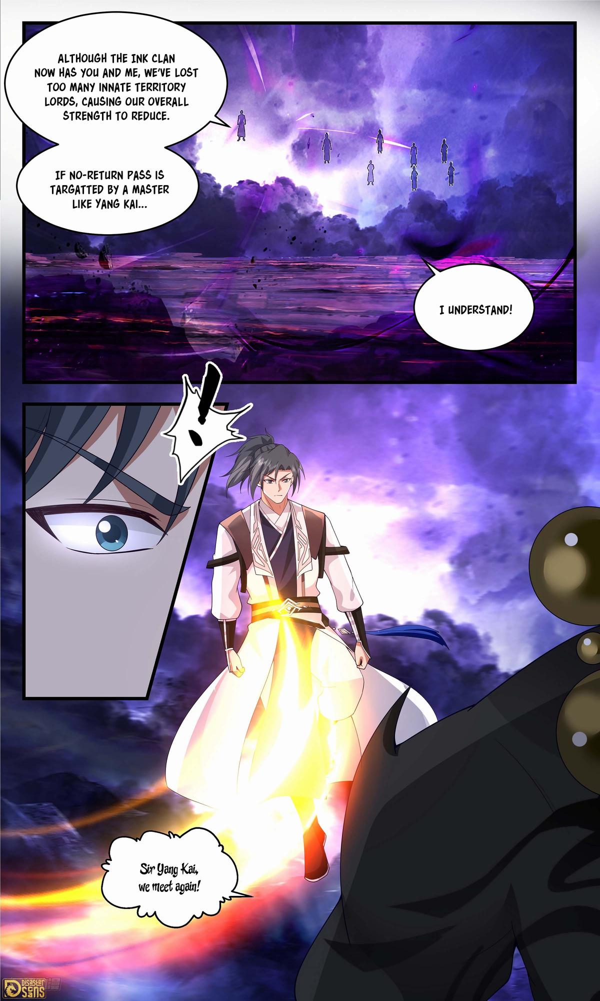 Martial Peak Ch.3444 p.7