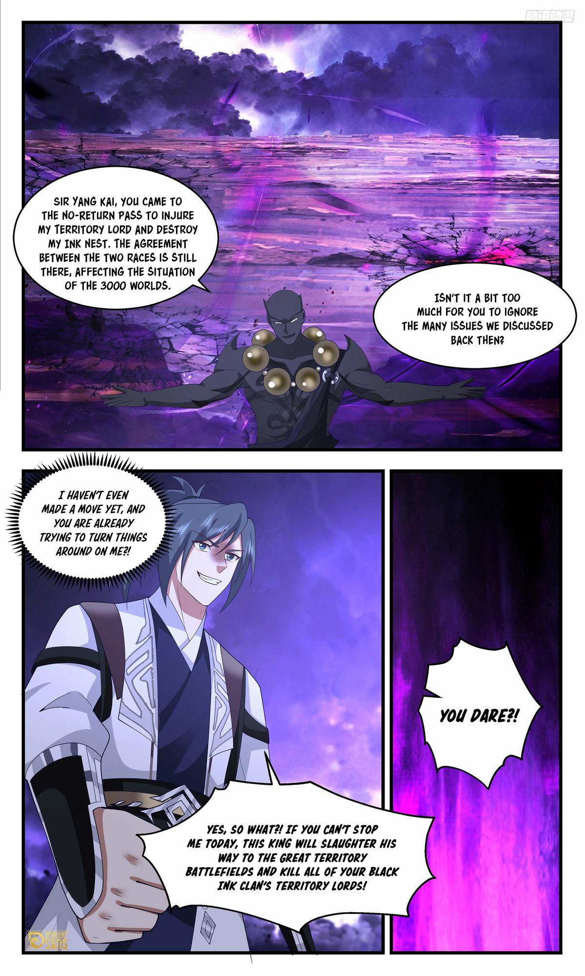 Martial Peak Ch.3444 p.9