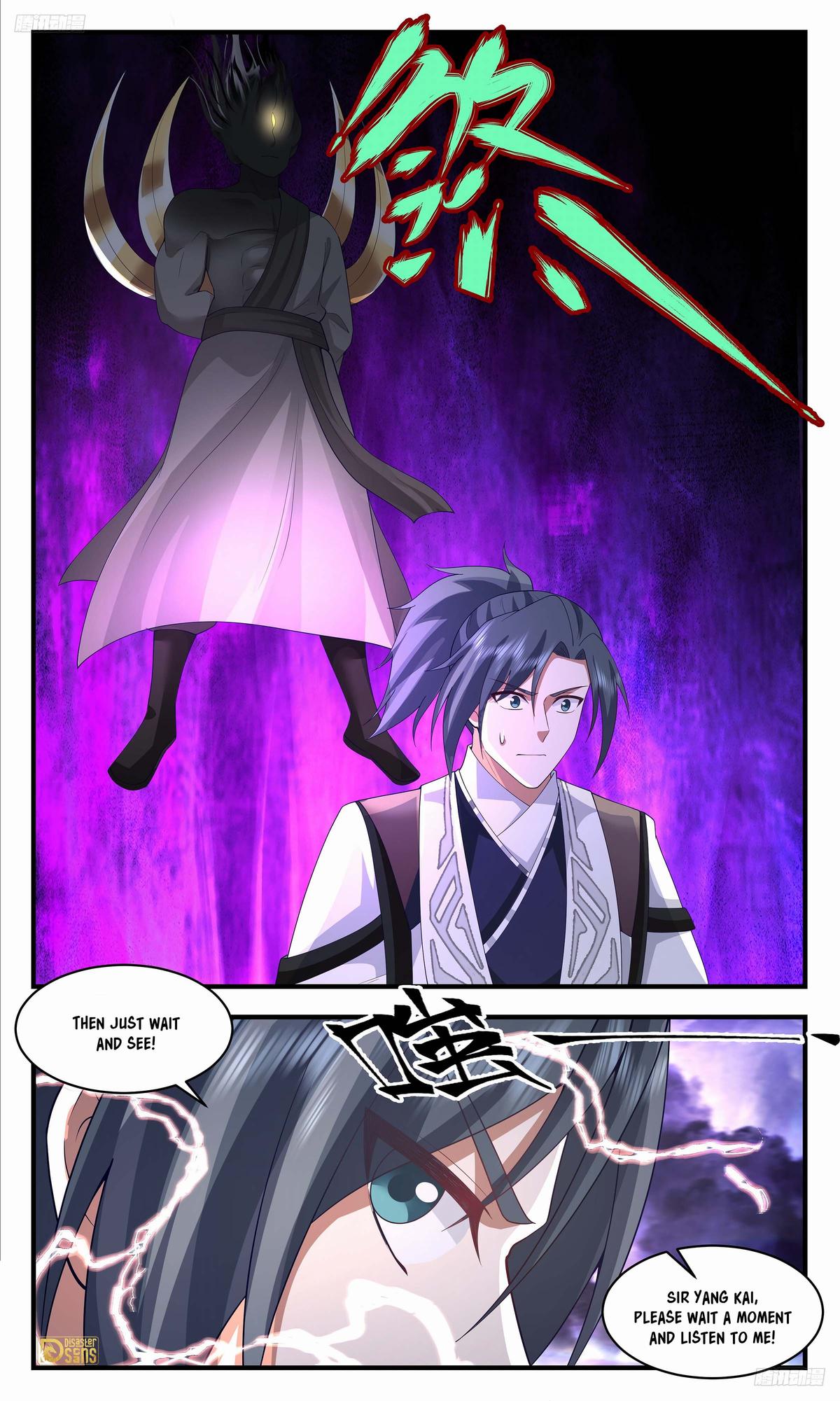 Martial Peak Ch.3444 p.10