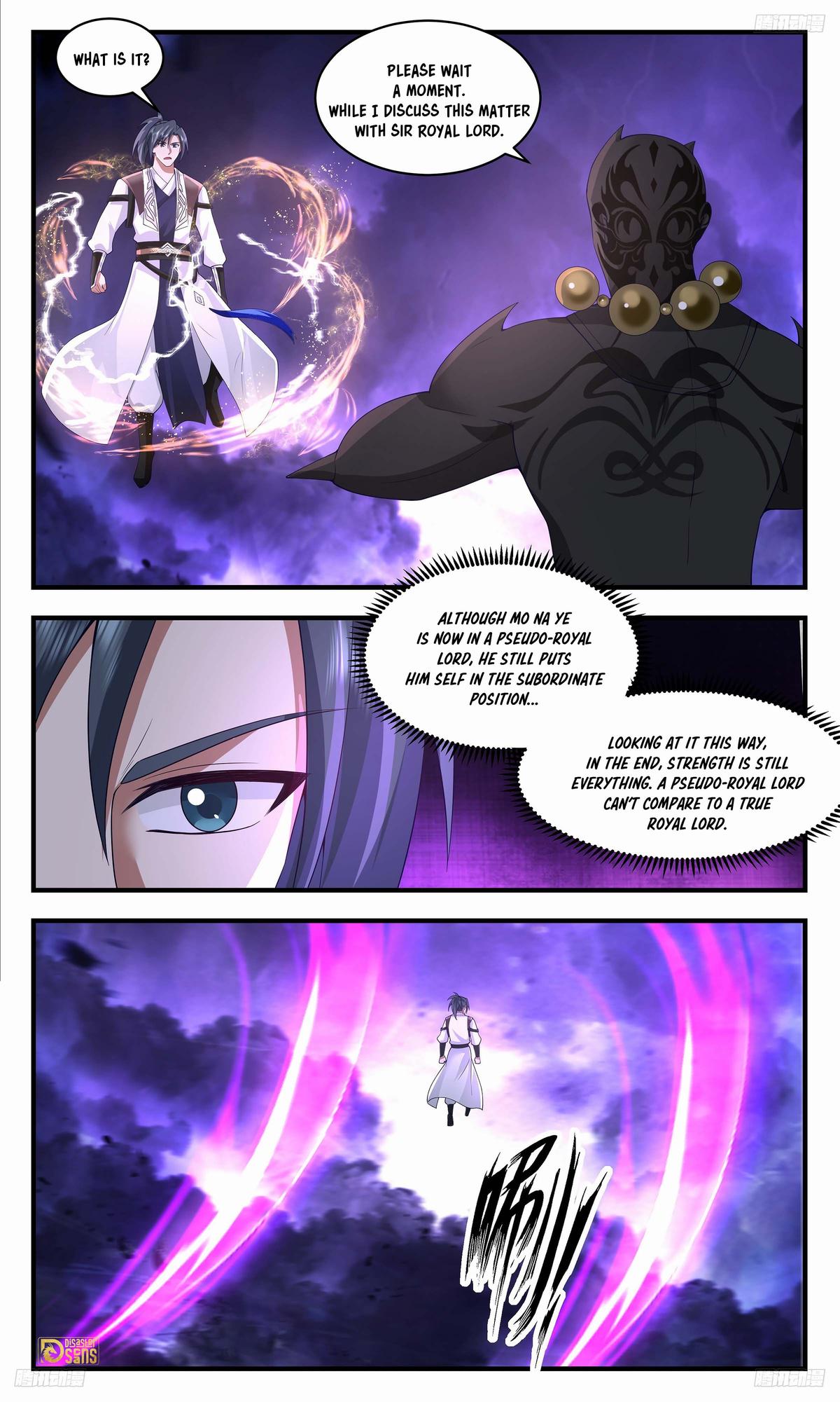 Martial Peak Ch.3444 p.11