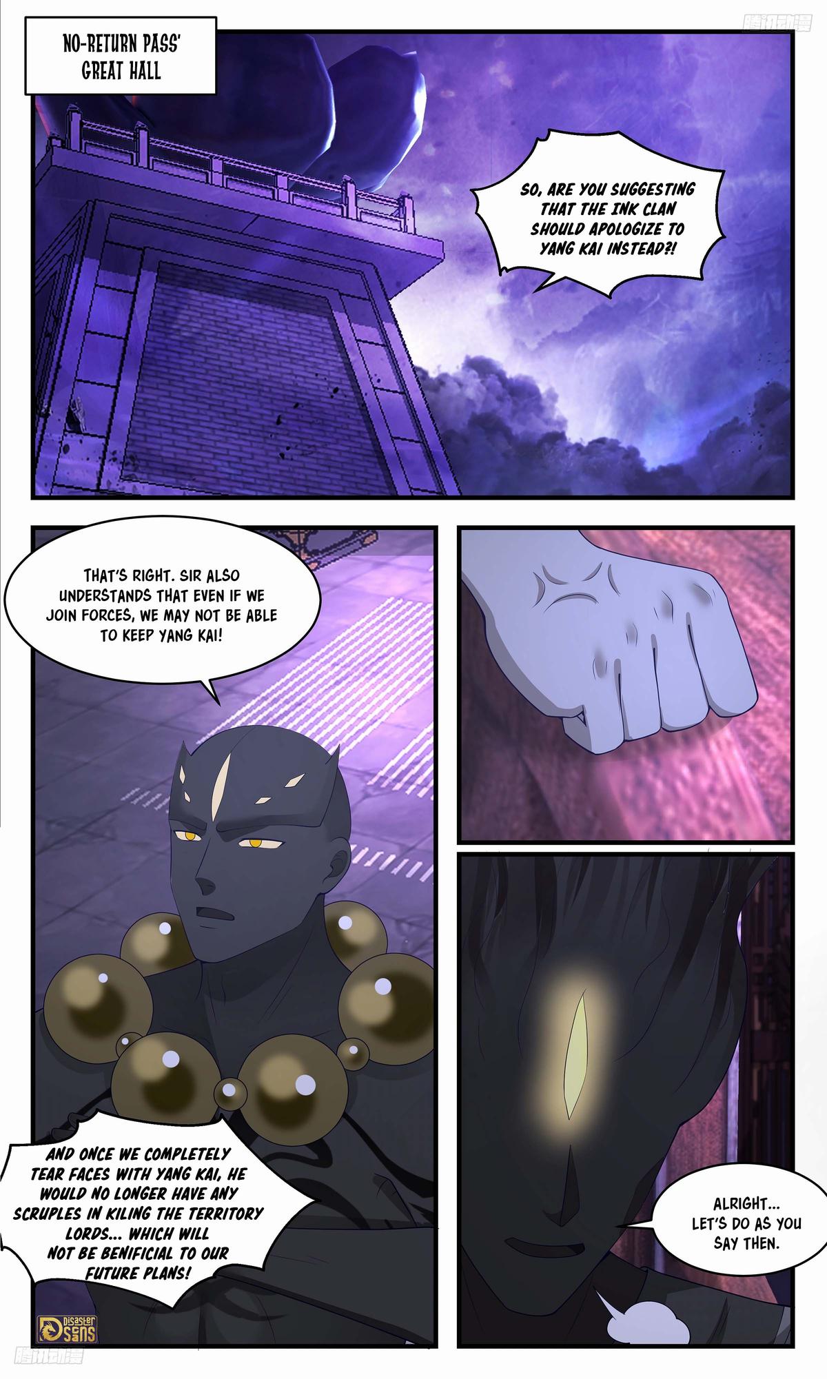 Martial Peak Ch.3444 p.12