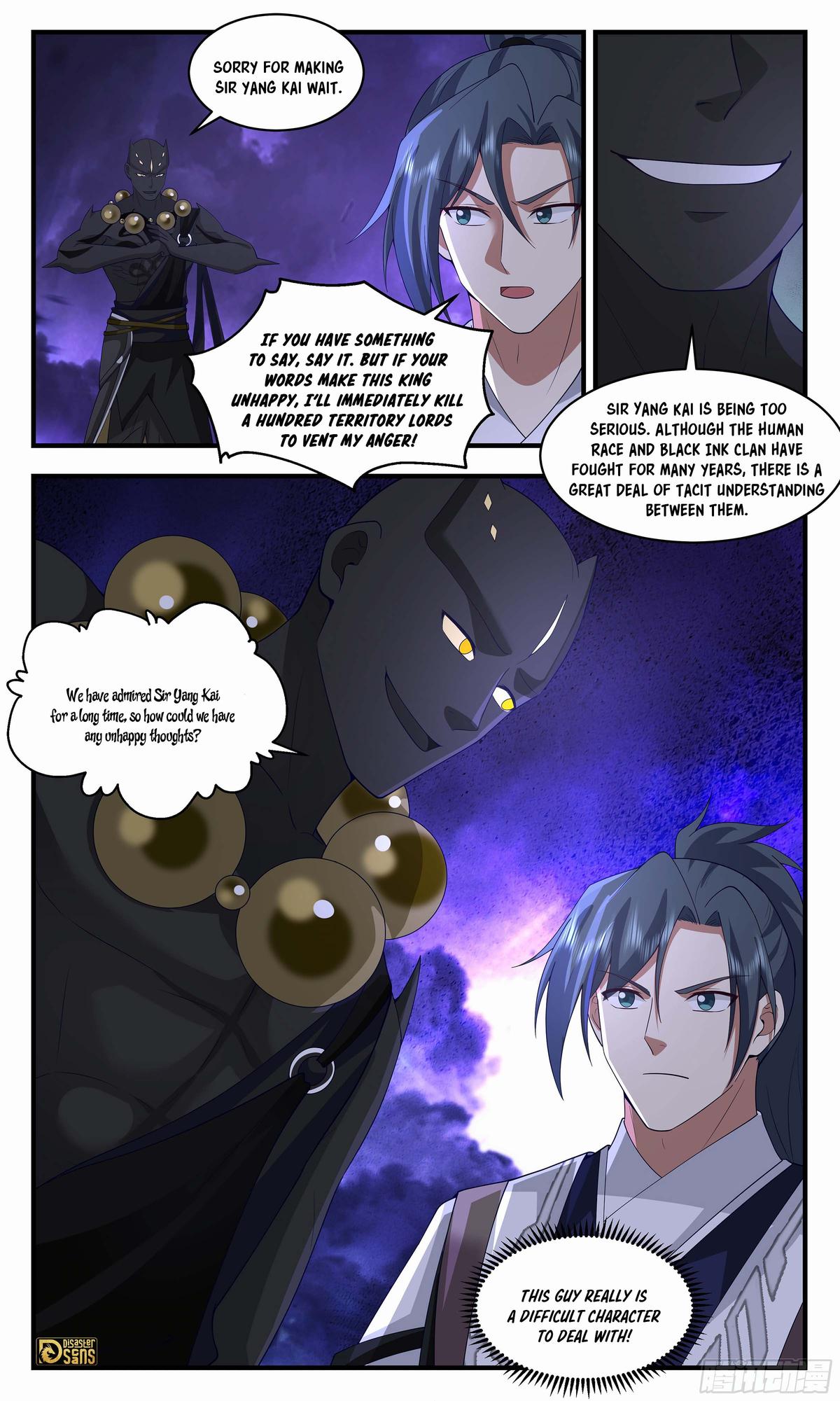 Martial Peak Ch.3444 p.13