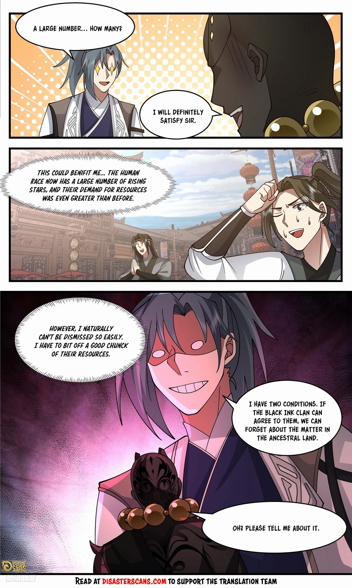 Martial Peak Chapter 3443