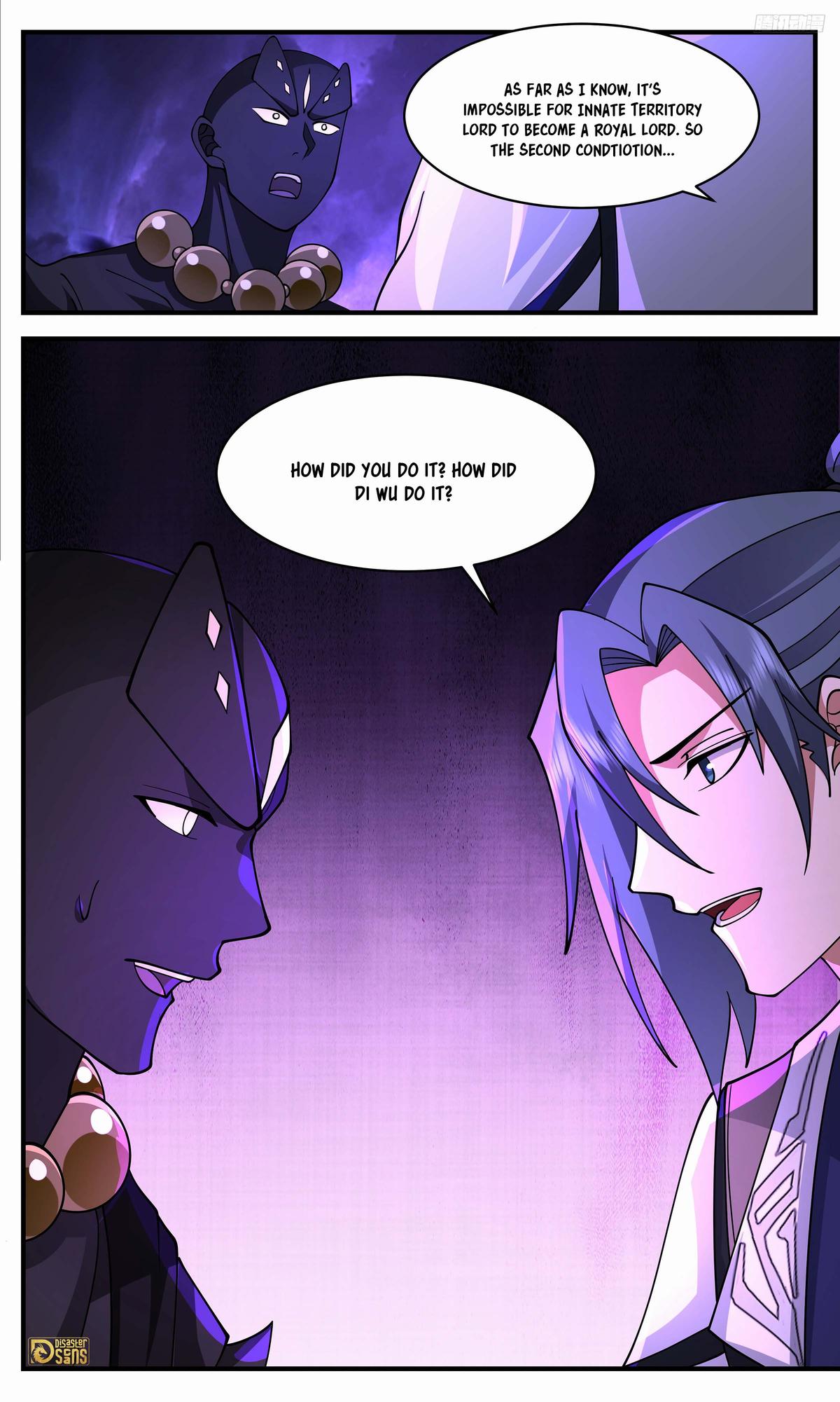 Martial Peak Chapter 3443