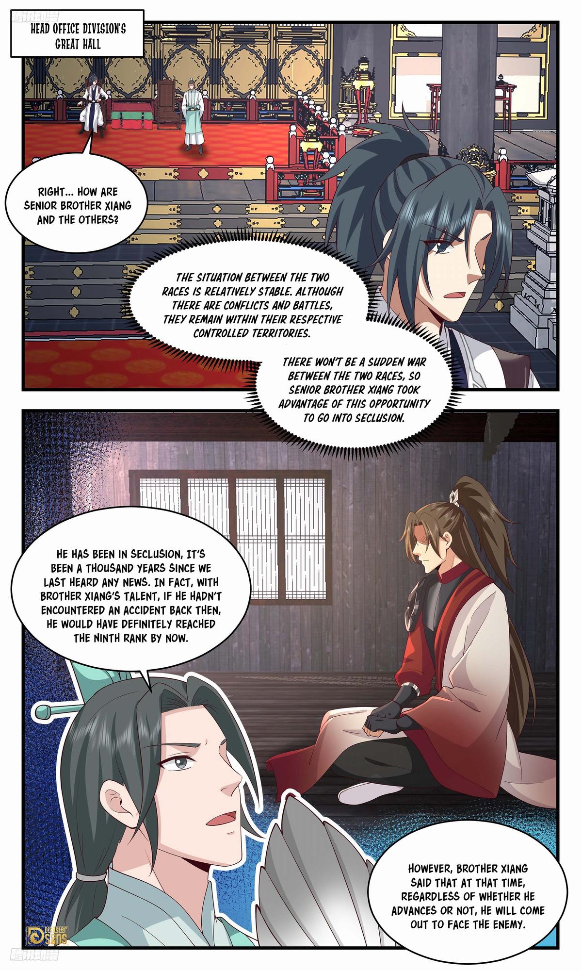 Martial Peak Ch.3447 p.2