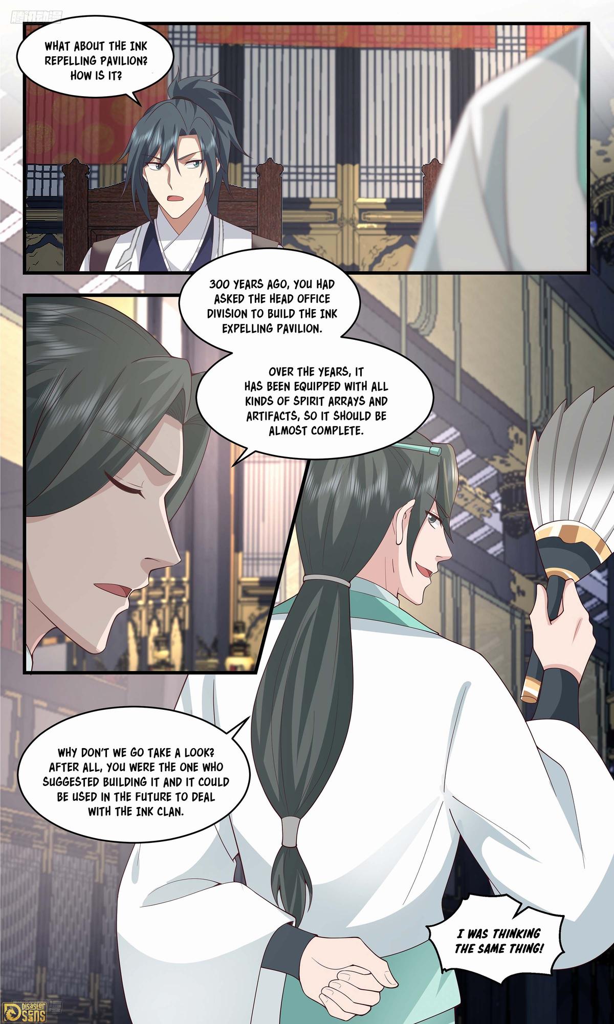 Martial Peak Ch.3447 p.3