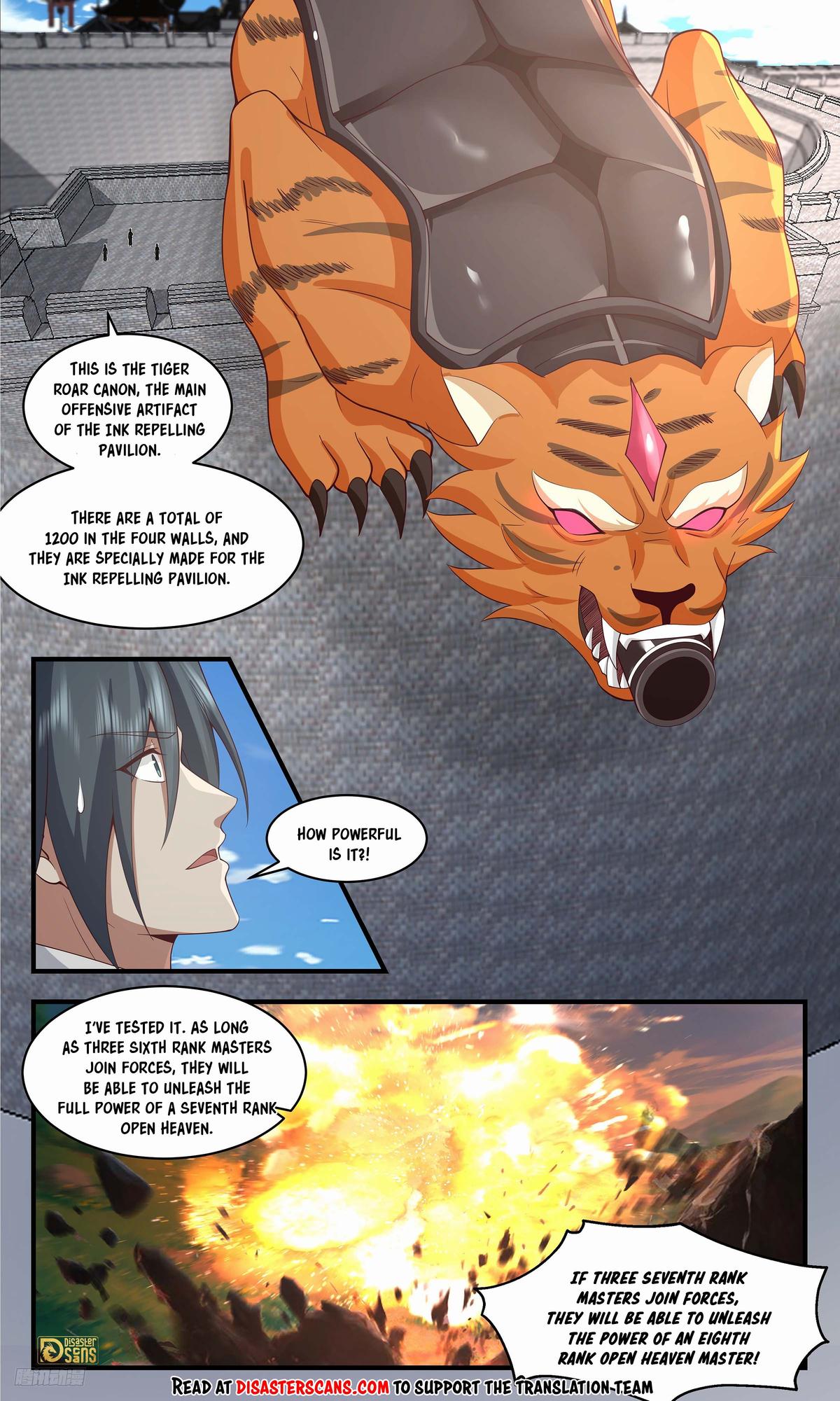 Martial Peak Ch.3447 p.7