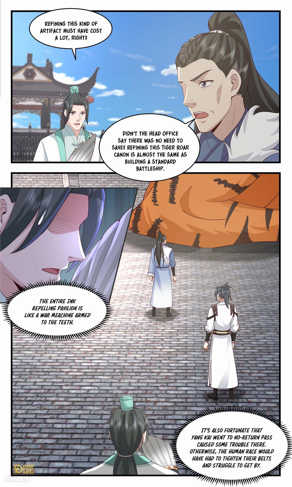 Martial Peak Ch.3447 p.8