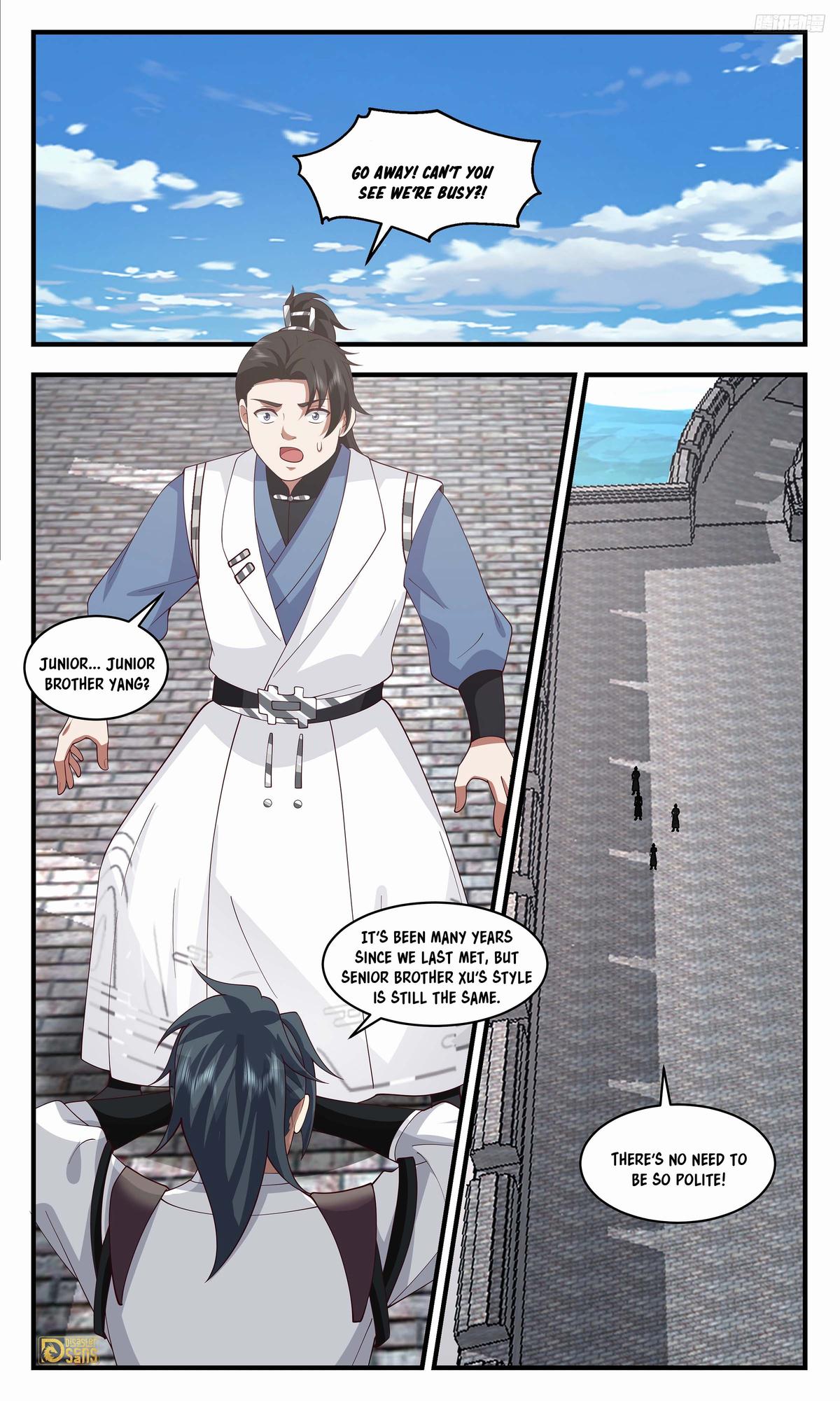 Martial Peak Ch.3447 p.9