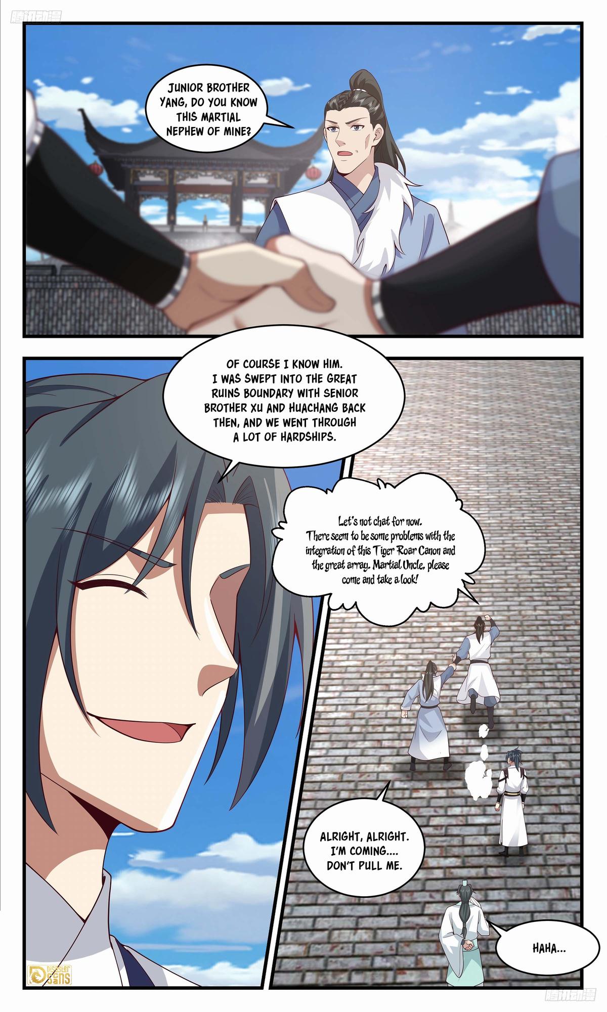 Martial Peak Ch.3447 p.10