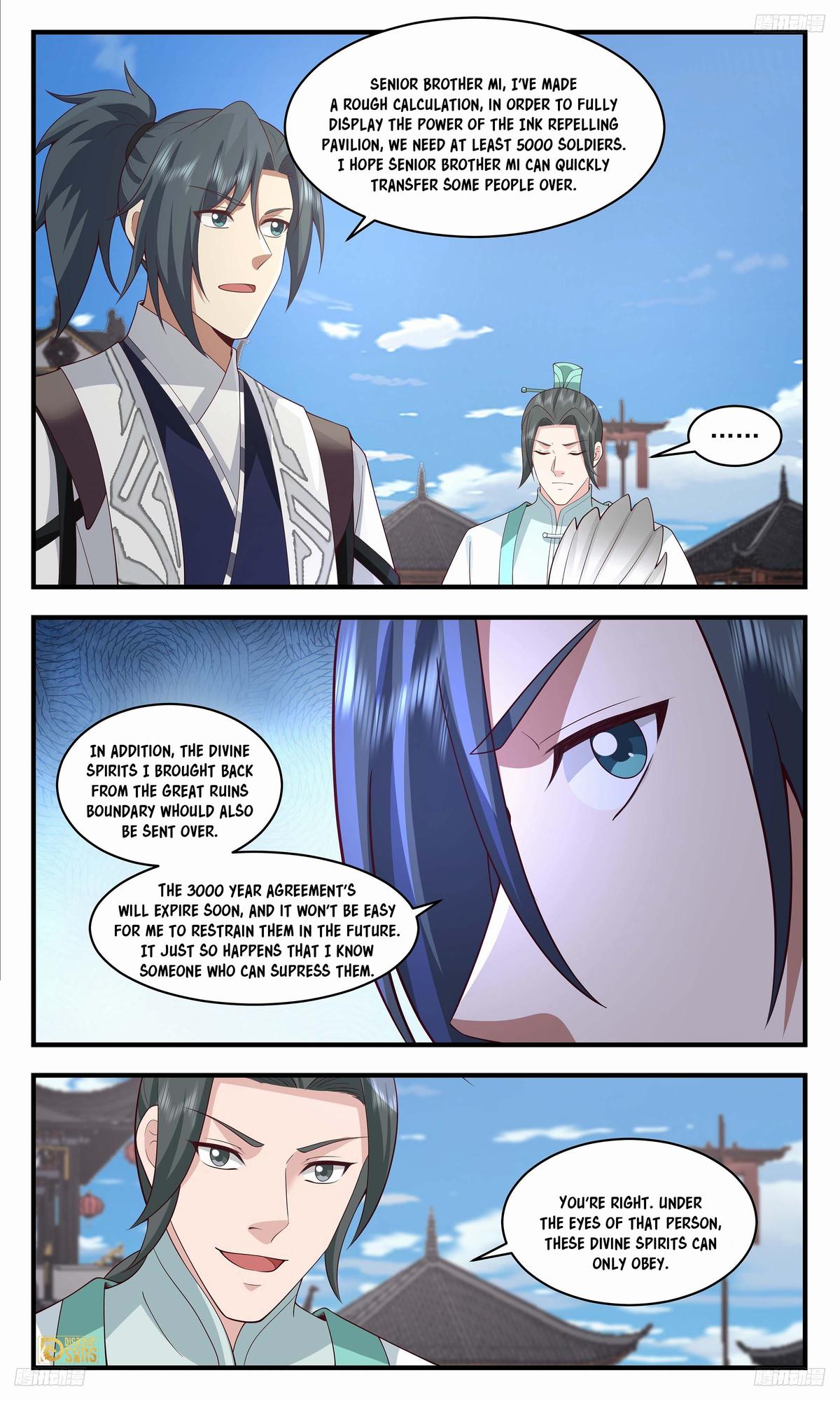 Martial Peak Ch.3447 p.11