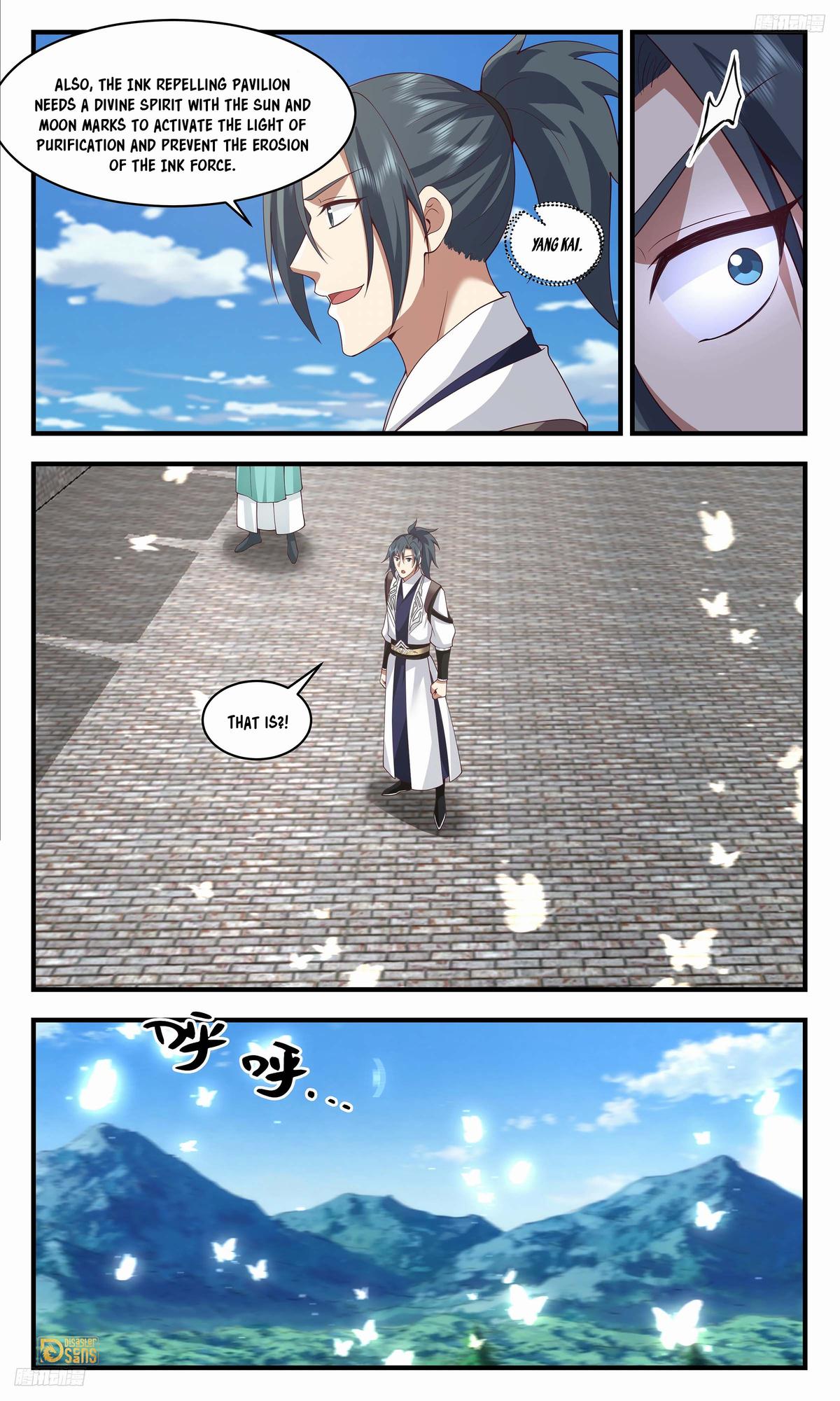 Martial Peak Ch.3447 p.12