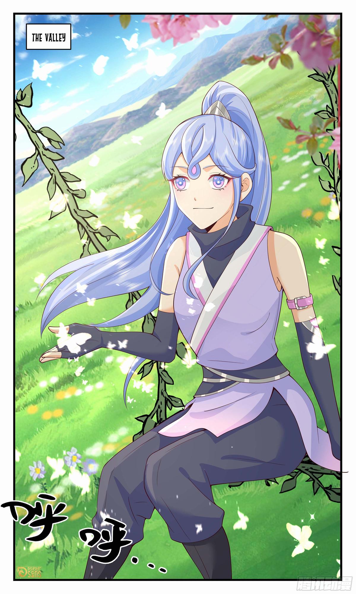 Martial Peak Ch.3447 p.13