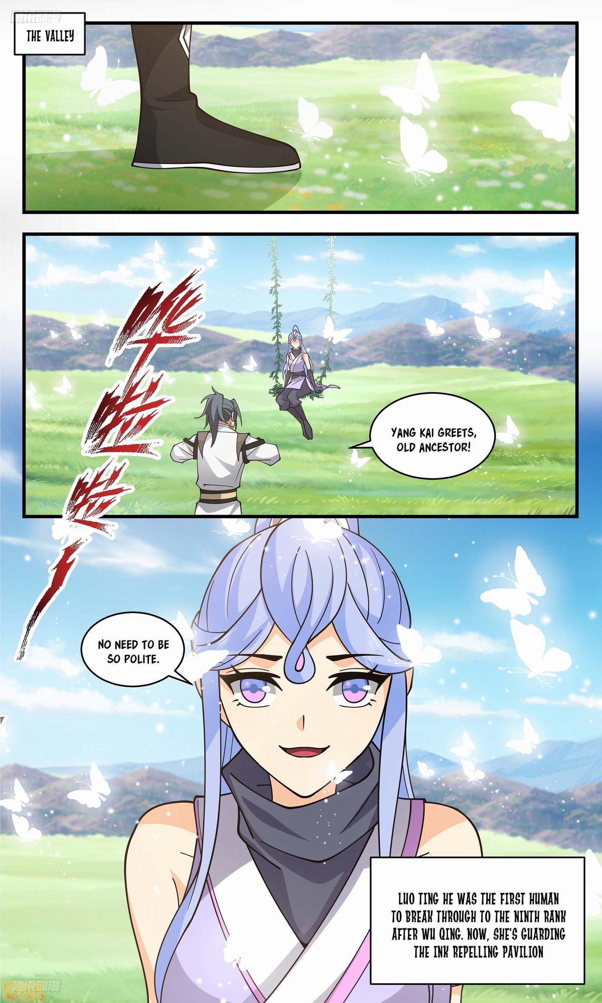 Martial Peak Chapter 3446