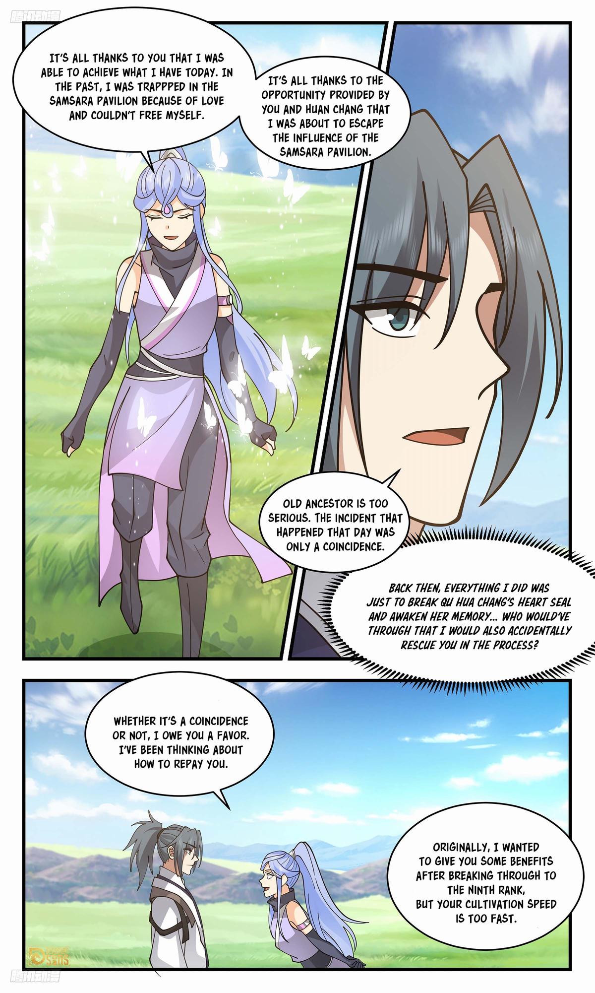 Martial Peak Chapter 3446