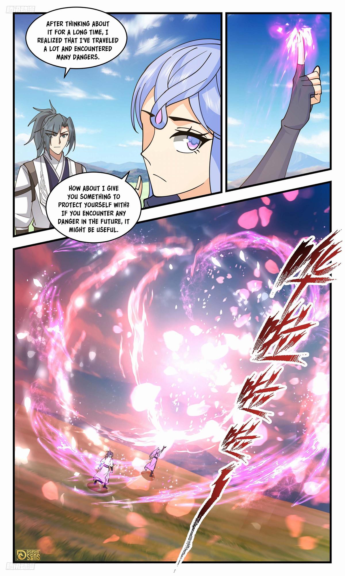 Martial Peak Chapter 3446