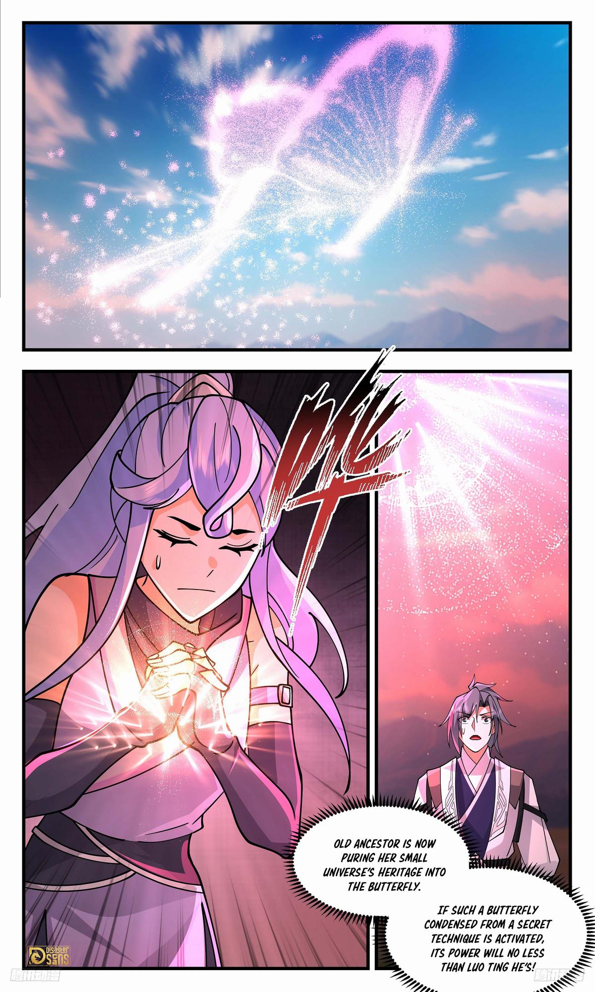 Martial Peak Chapter 3446