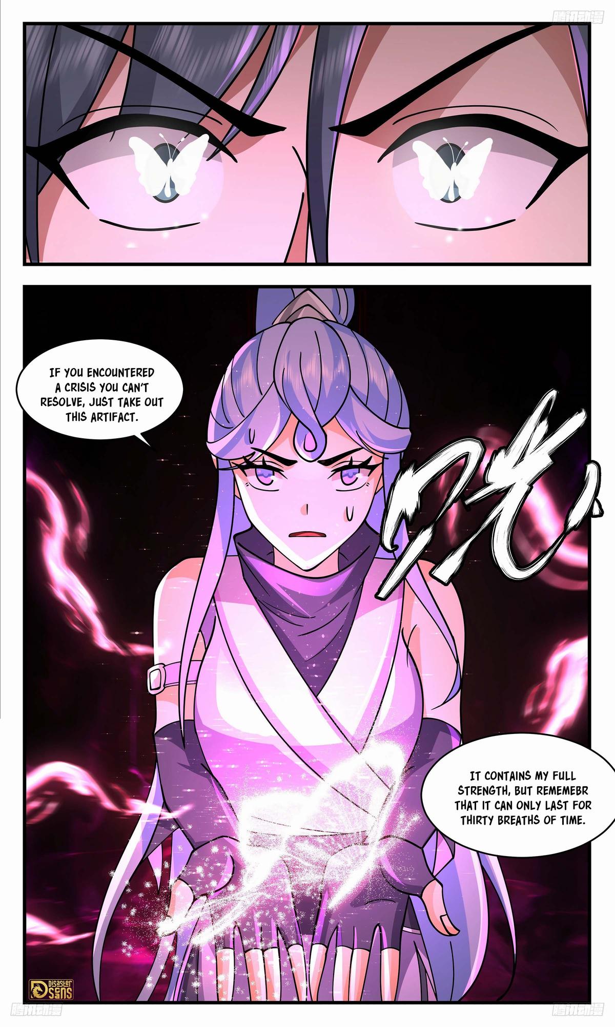 Martial Peak Chapter 3446