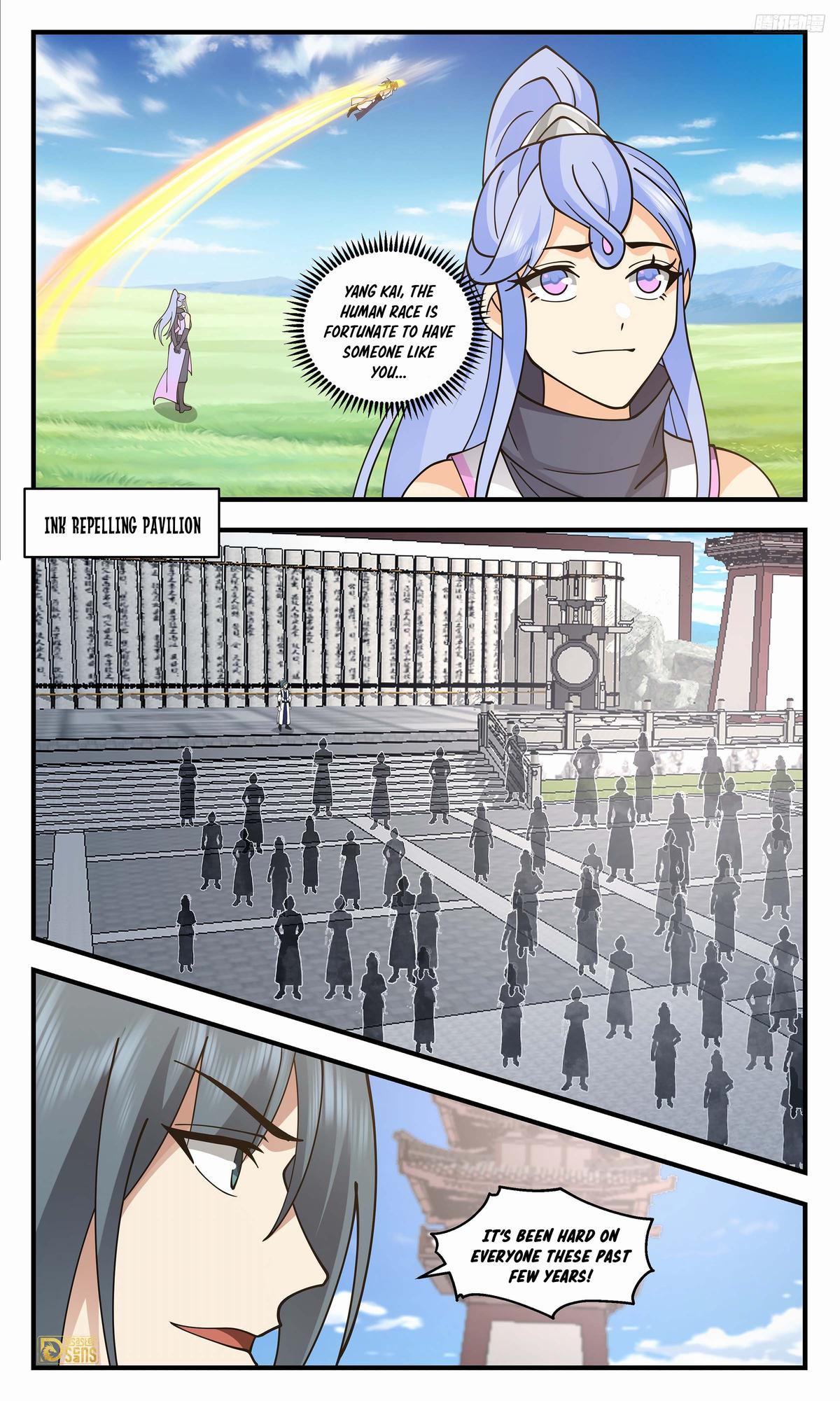 Martial Peak Chapter 3446