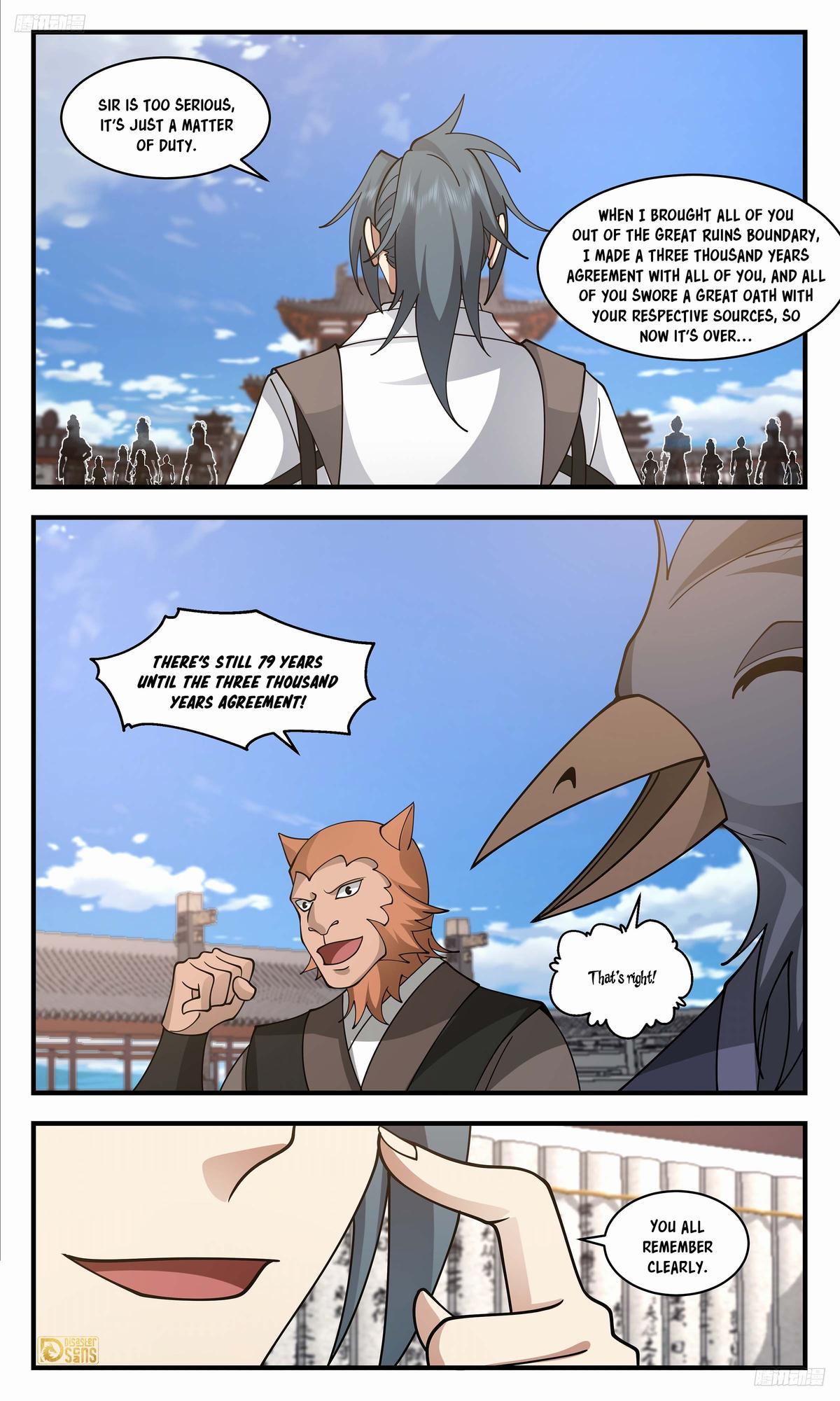 Martial Peak Chapter 3446