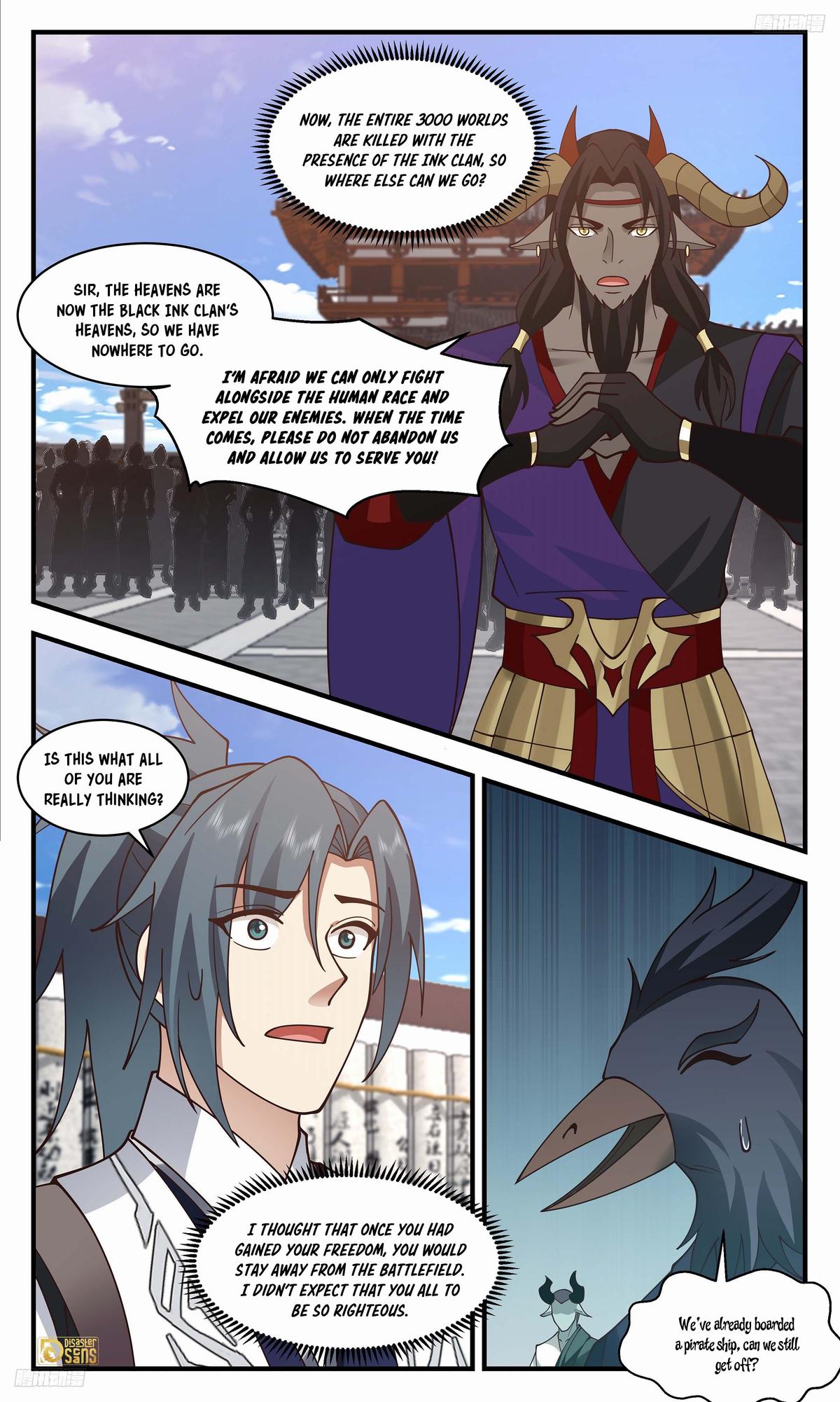 Martial Peak Chapter 3446