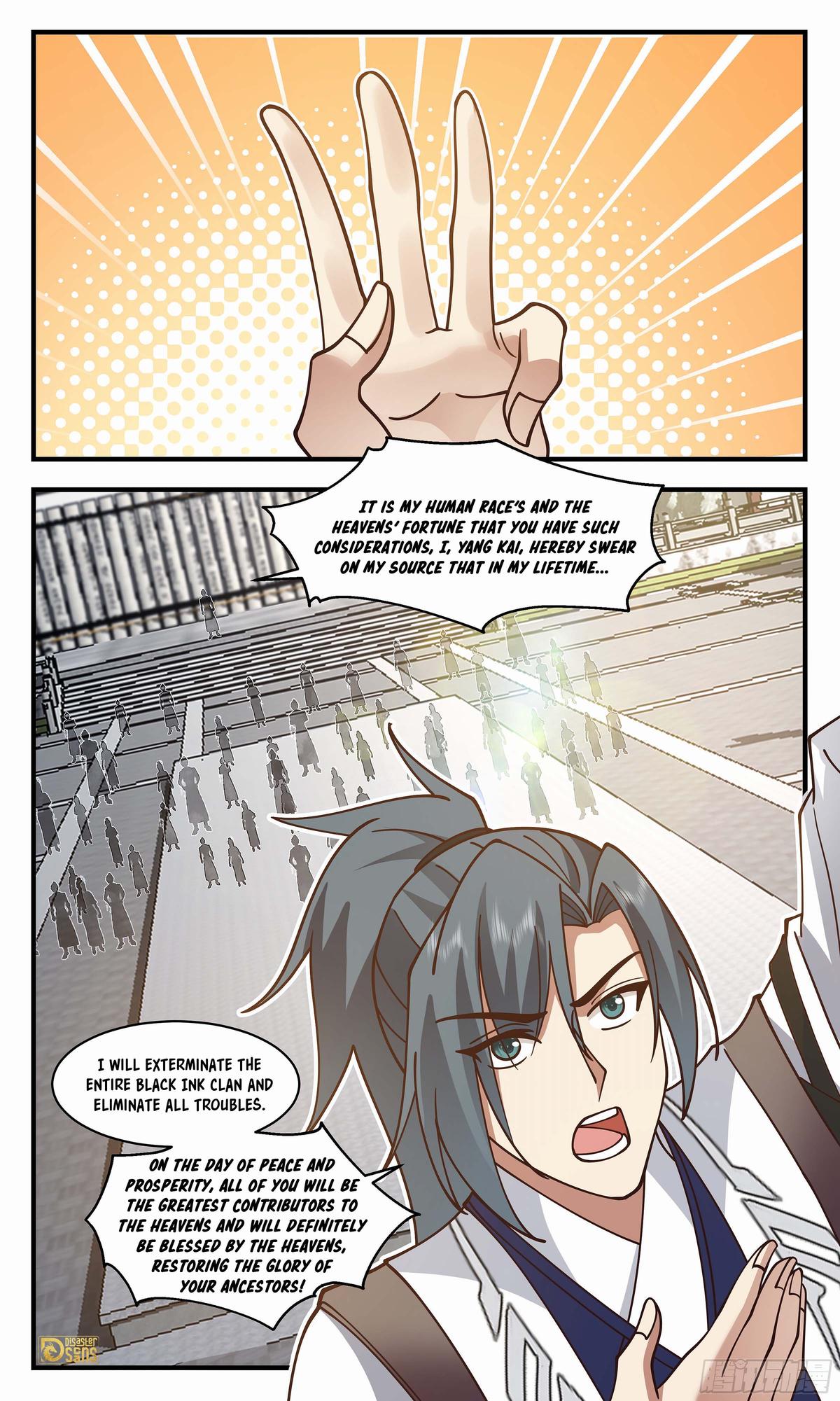 Martial Peak Chapter 3446