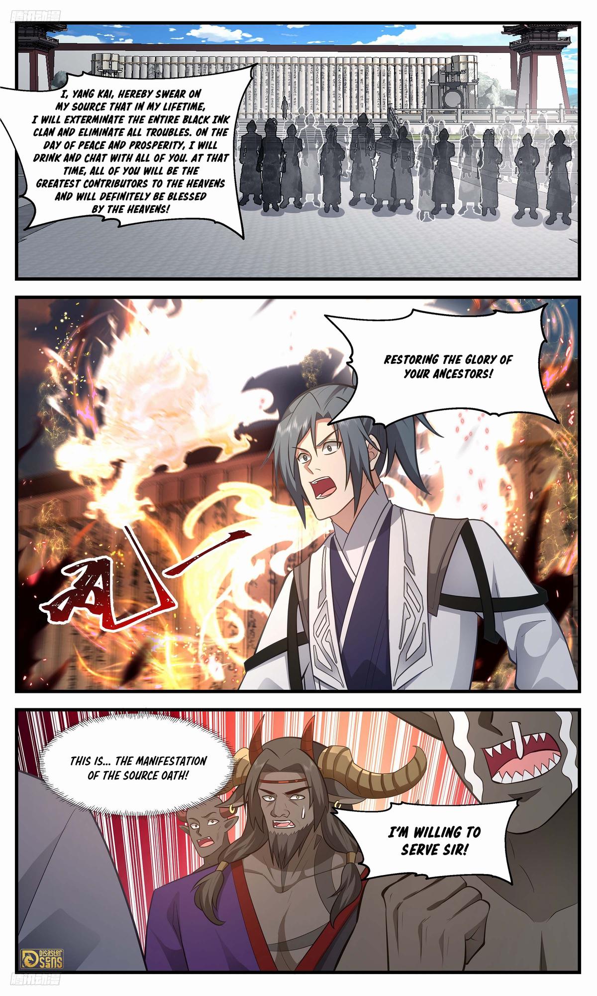 Martial Peak Chapter 3448