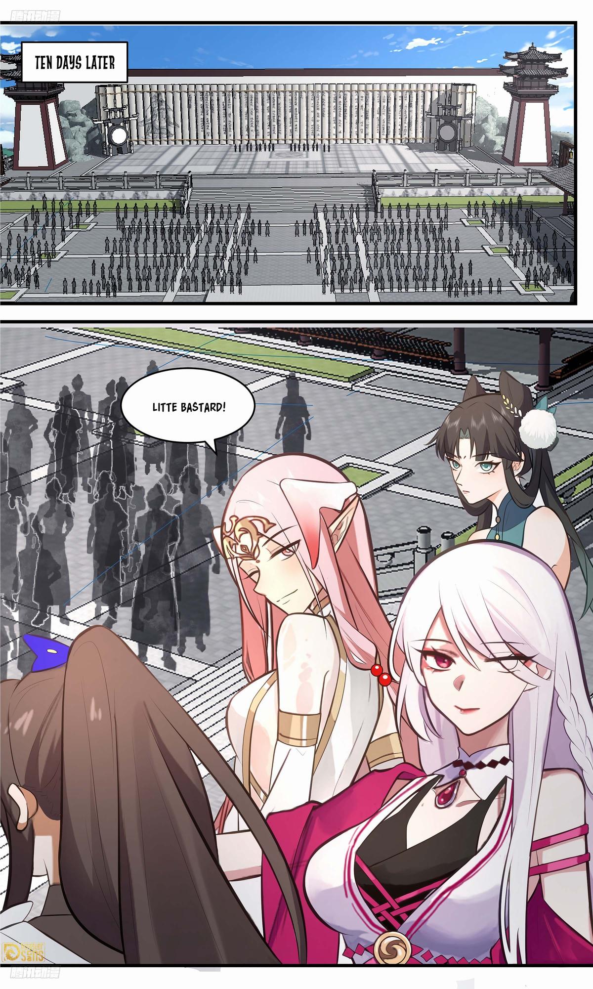 Martial Peak Chapter 3448