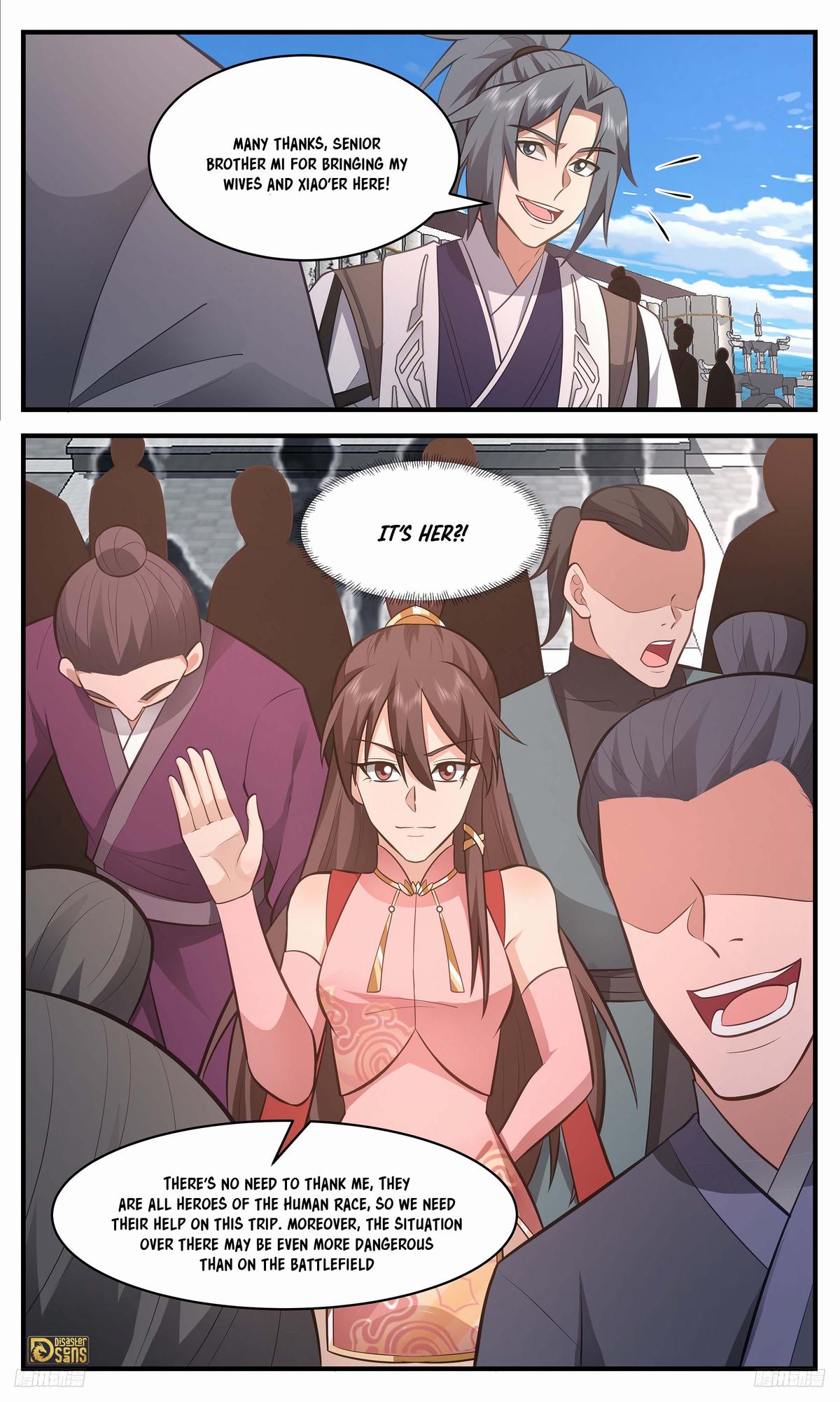 Martial Peak Chapter 3448