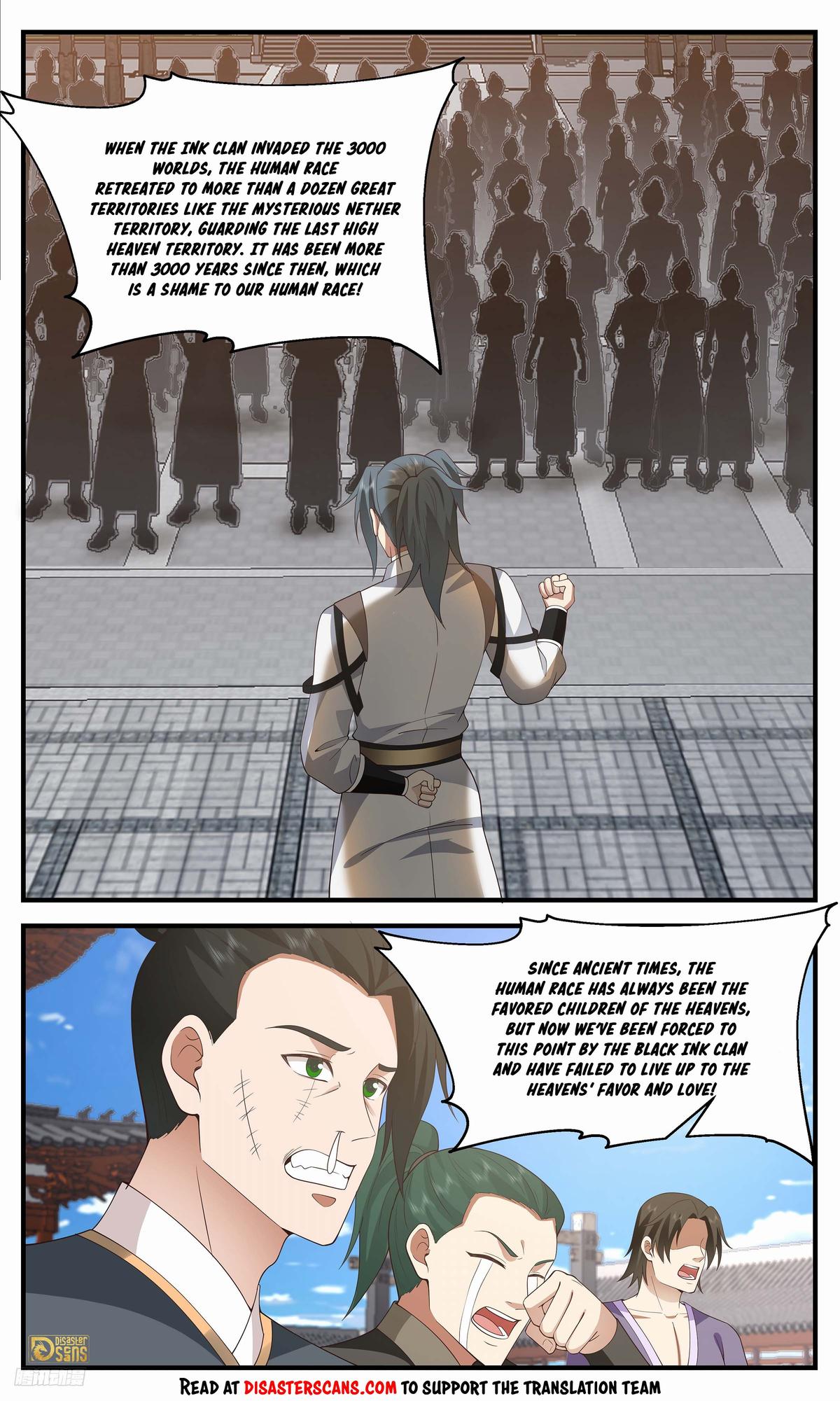 Martial Peak Chapter 3448