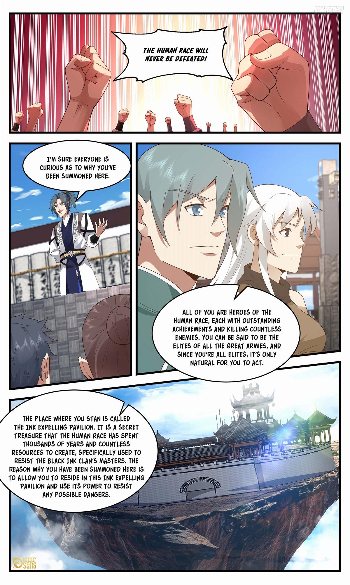 Martial Peak Chapter 3448