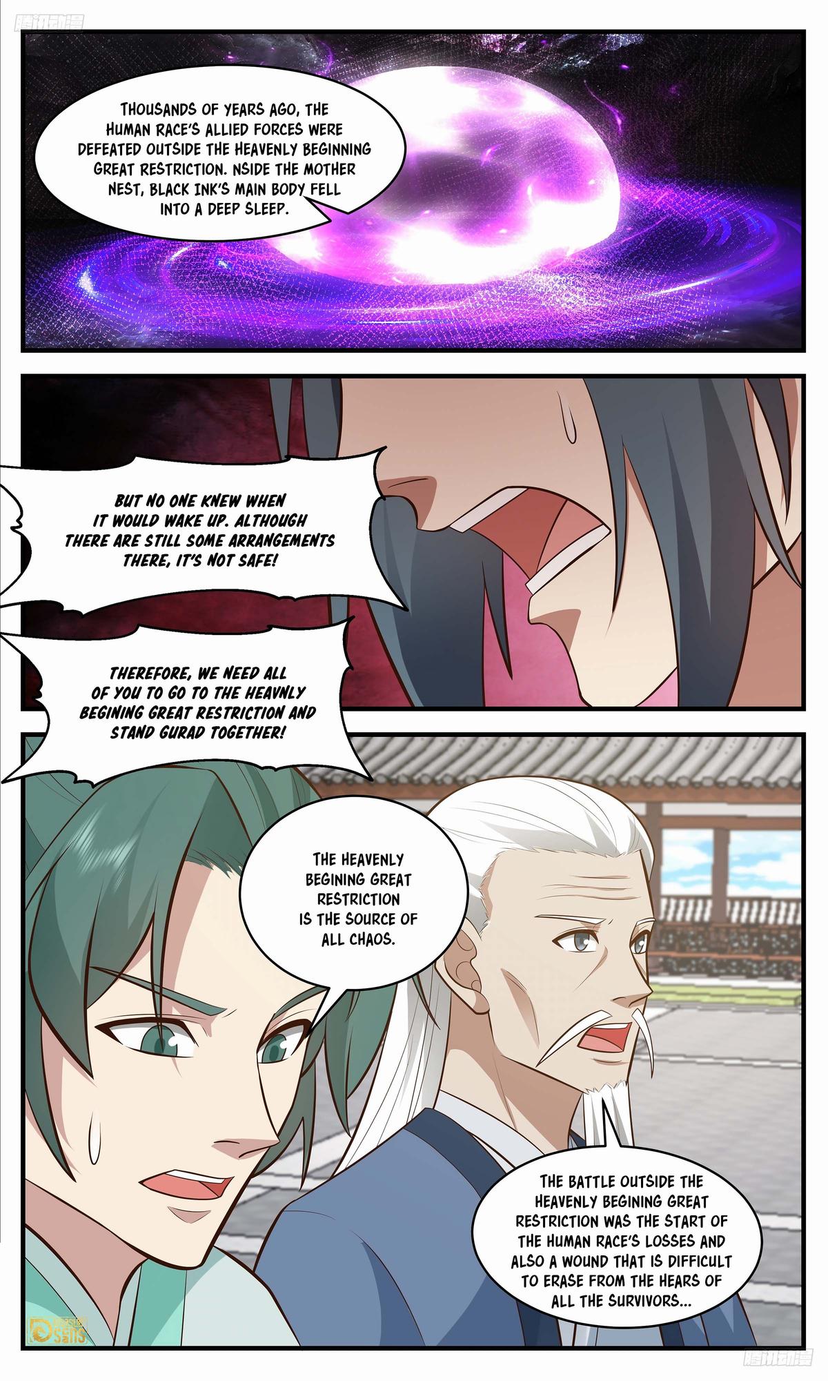 Martial Peak Chapter 3448