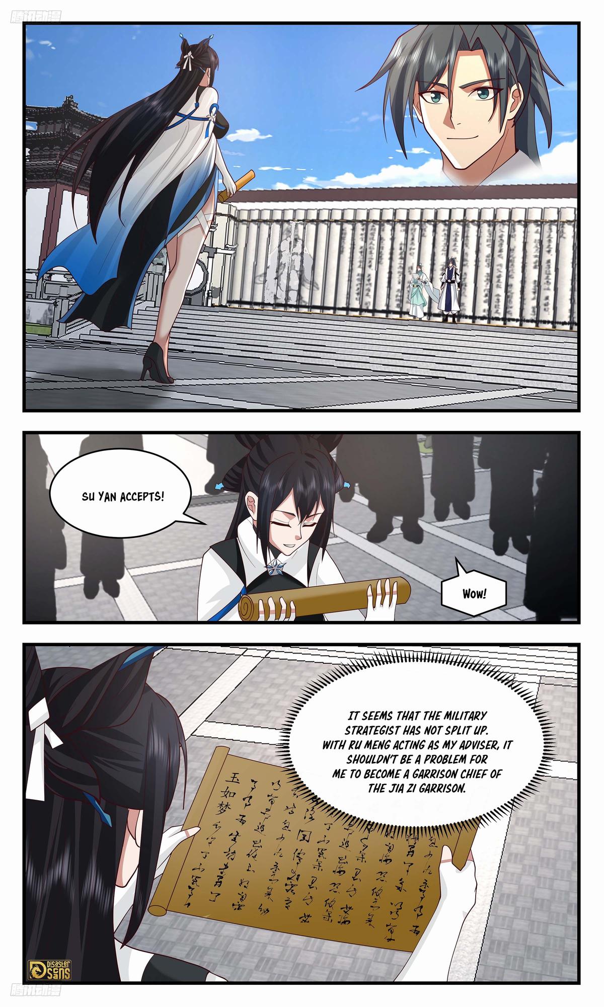 Martial Peak Ch.3450 p.2