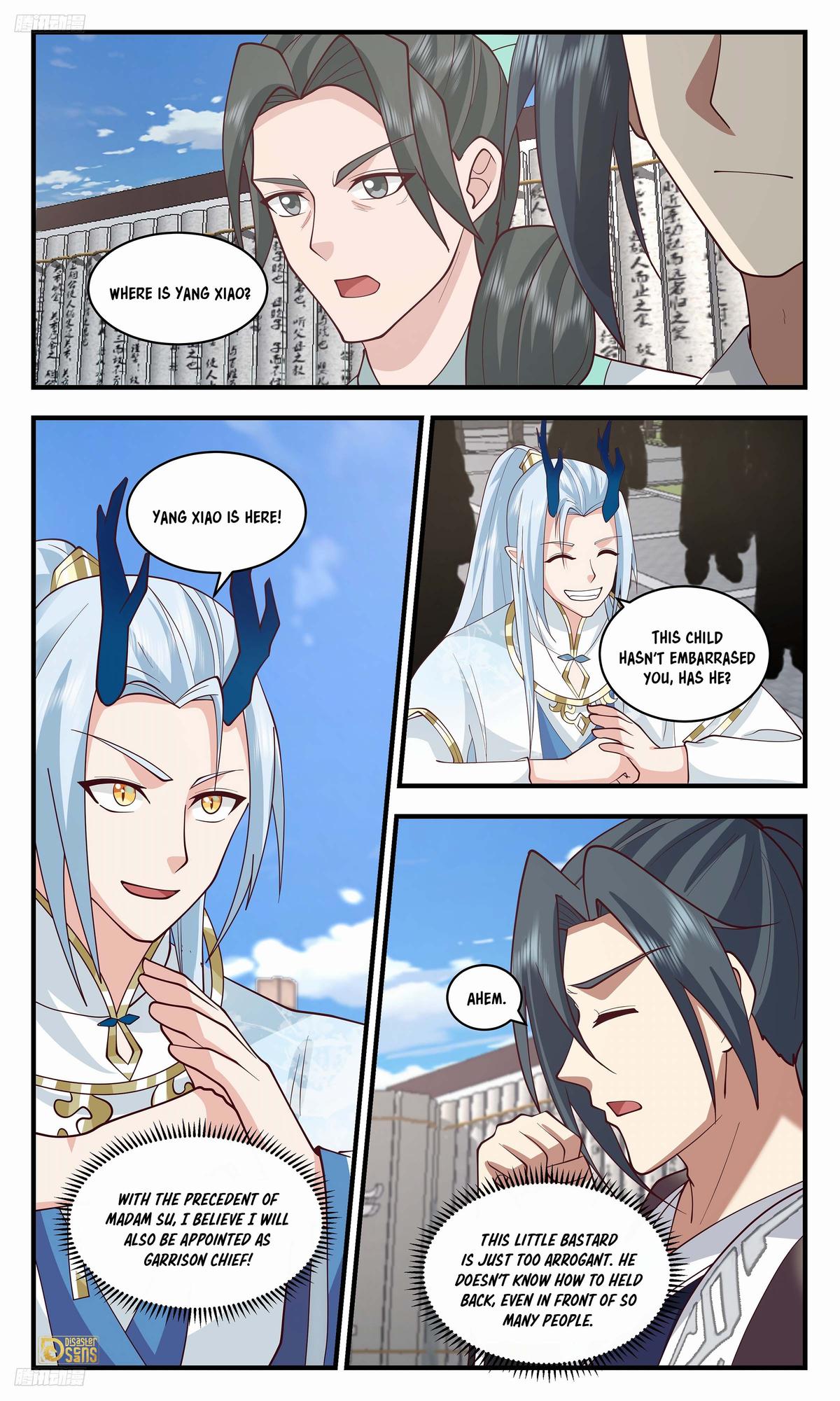 Martial Peak Ch.3450 p.3